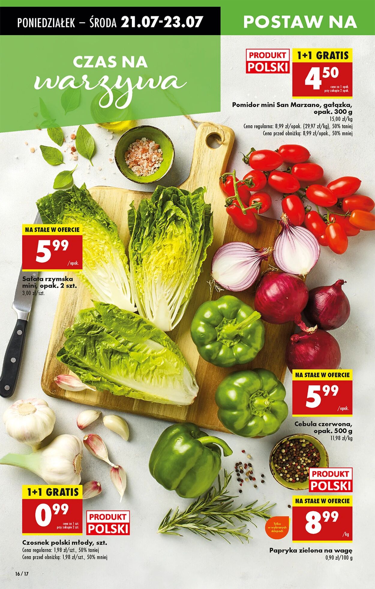 Gazetka Biedronka 21.07.2025 - 28.07.2025