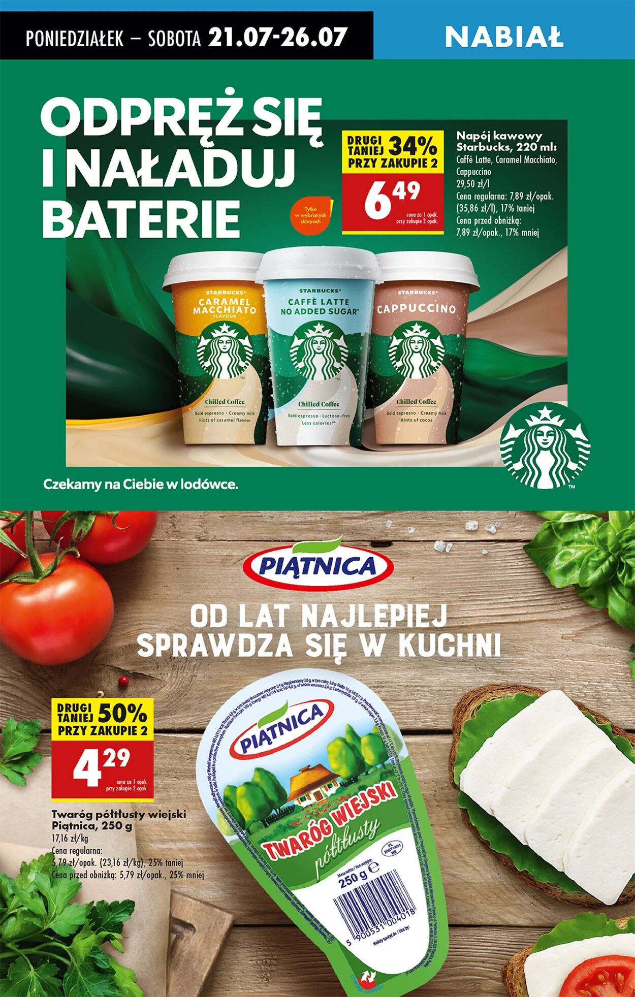 Gazetka Biedronka 21.07.2025 - 28.07.2025
