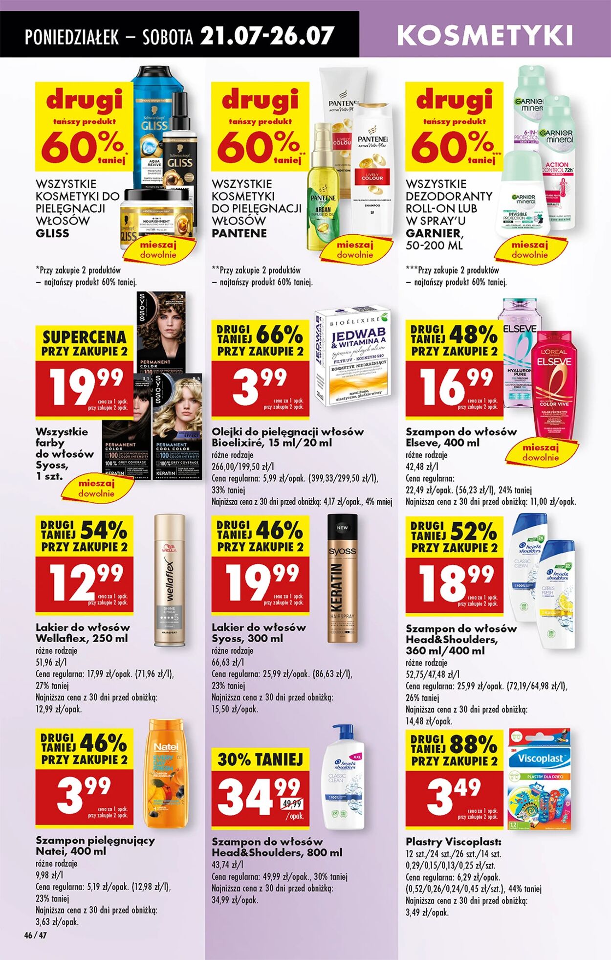 Gazetka Biedronka 21.07.2025 - 28.07.2025