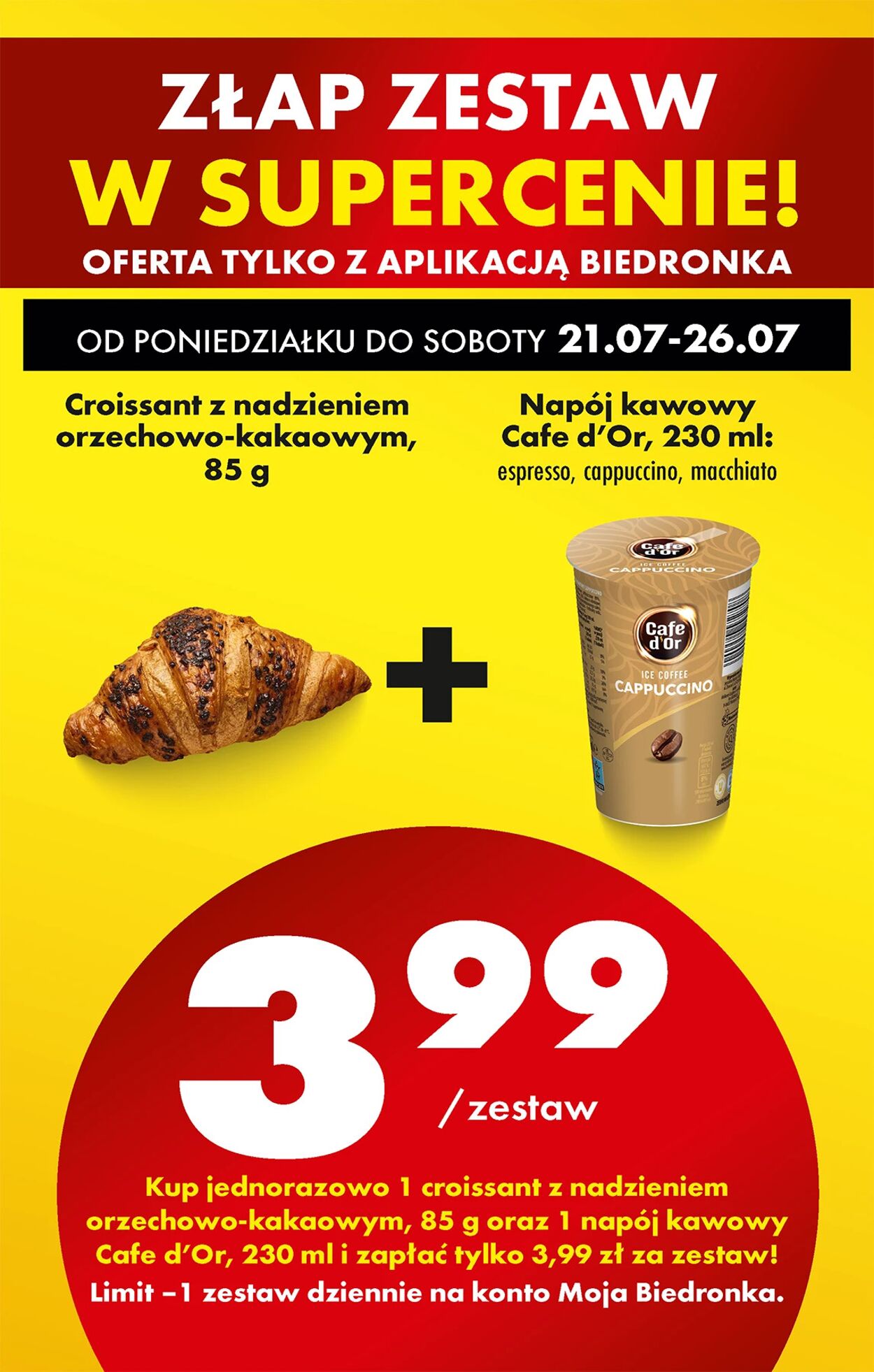 Gazetka Biedronka 21.07.2025 - 28.07.2025