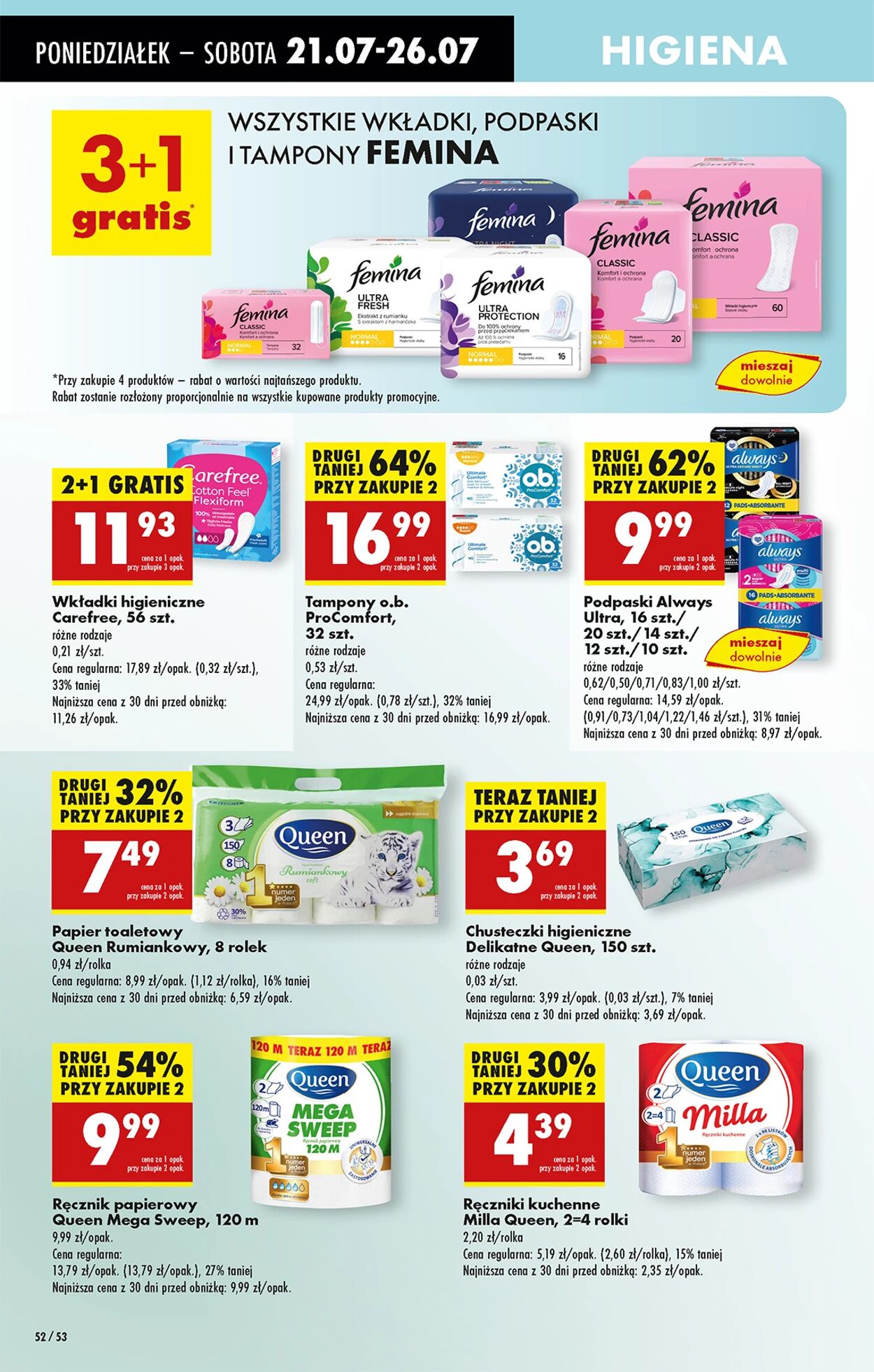 Gazetka Biedronka 21.07.2025 - 28.07.2025