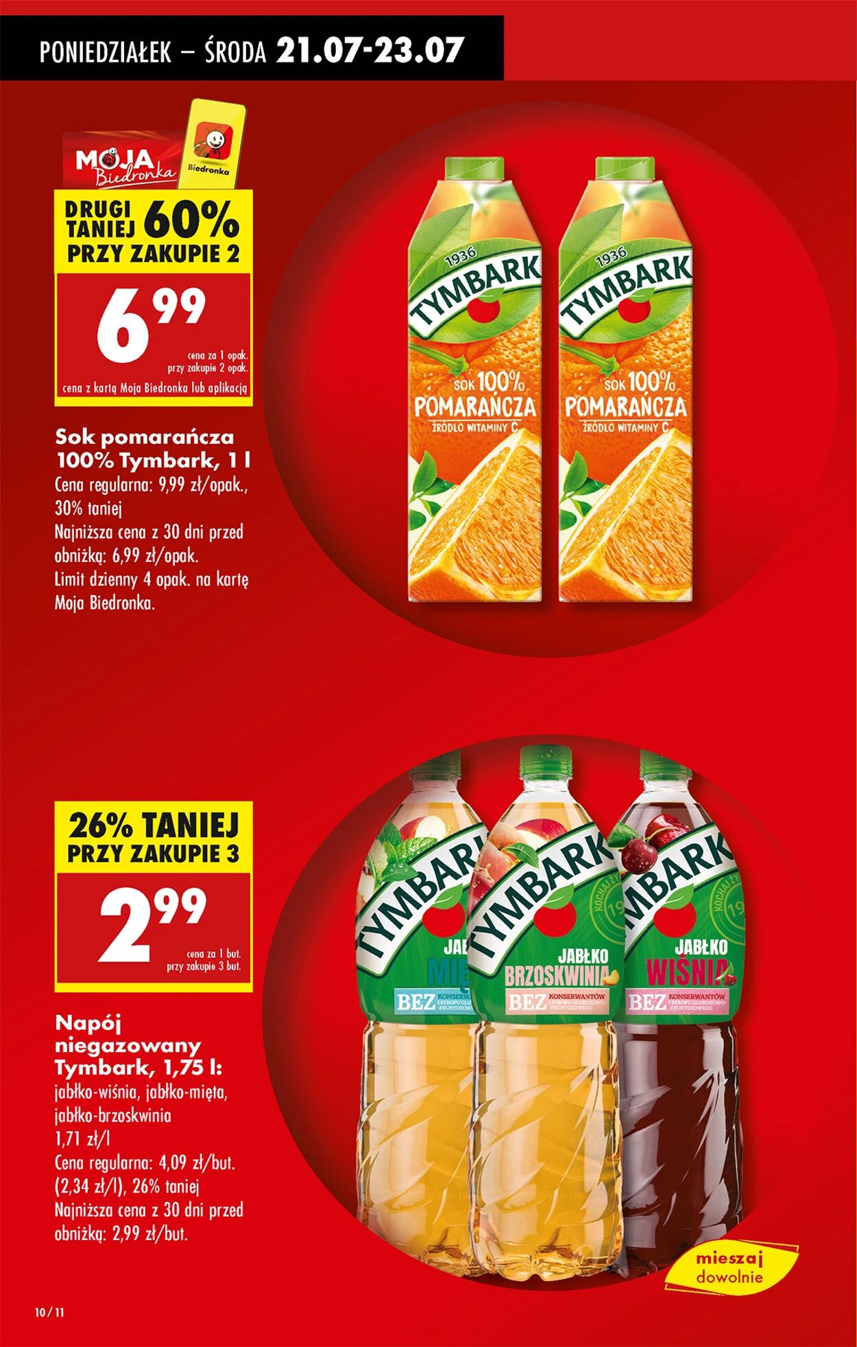 Gazetka Biedronka 21.07.2025 - 28.07.2025