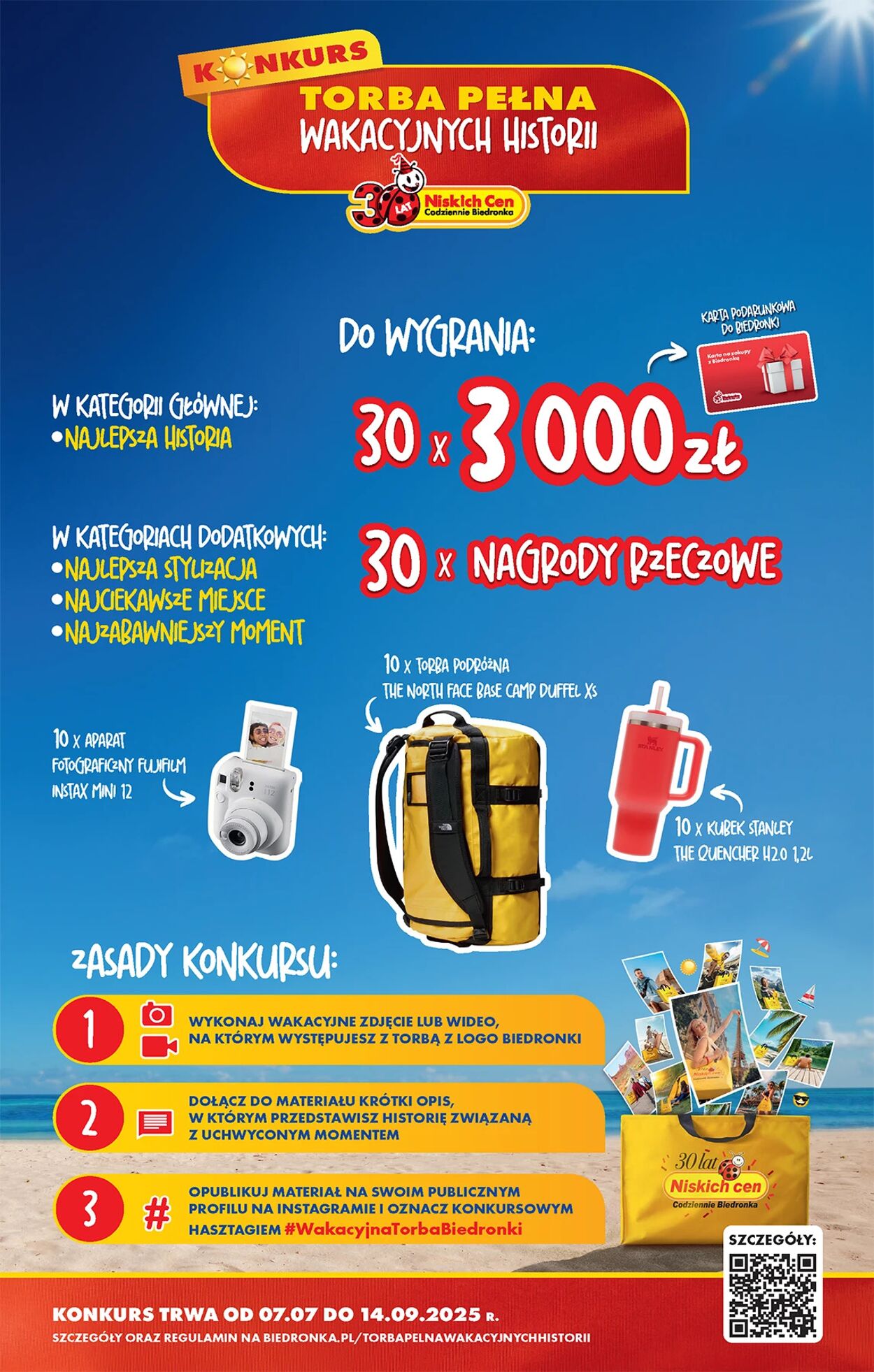 Gazetka Biedronka 21.07.2025 - 28.07.2025