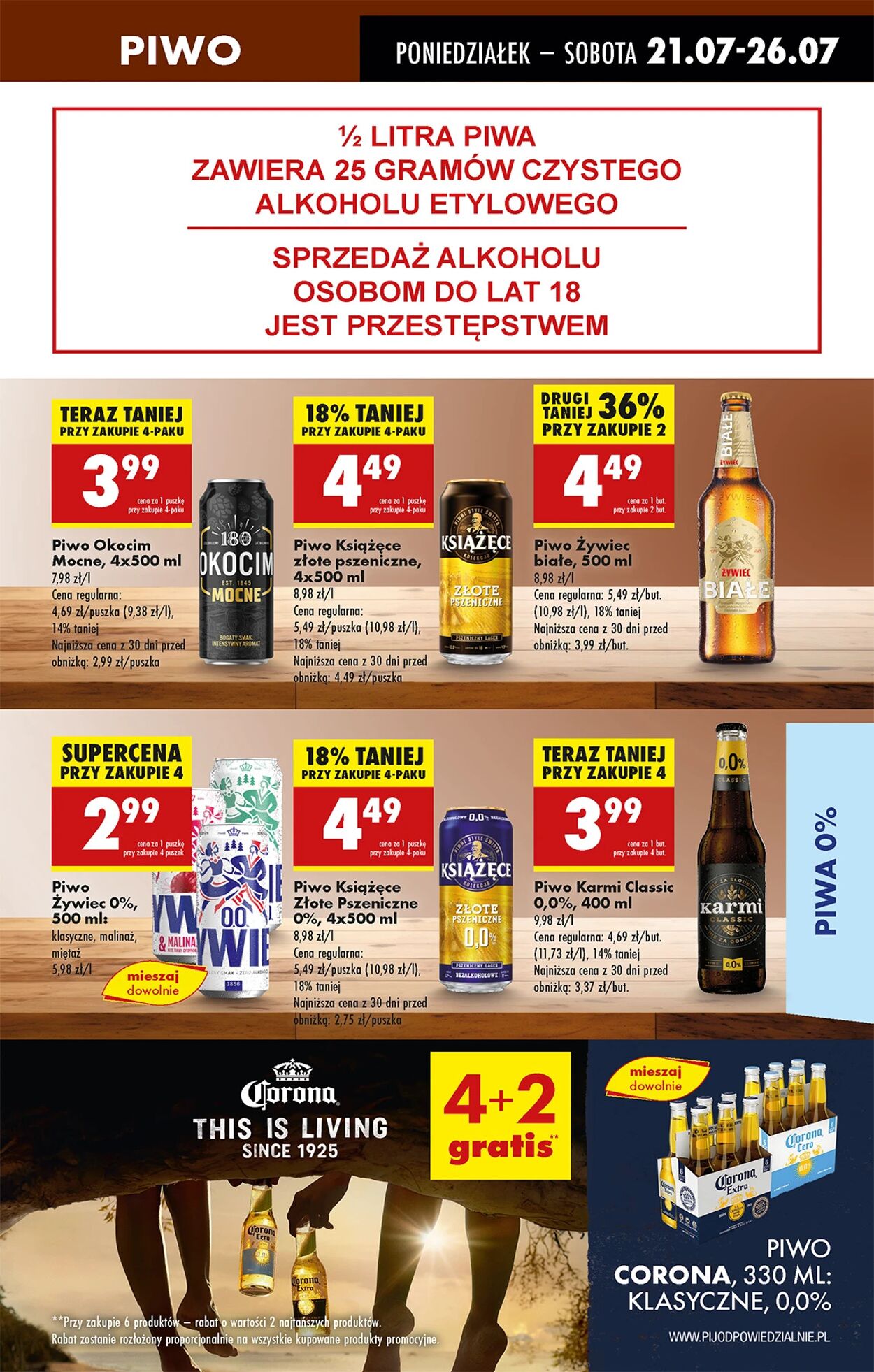 Gazetka Biedronka 21.07.2025 - 28.07.2025