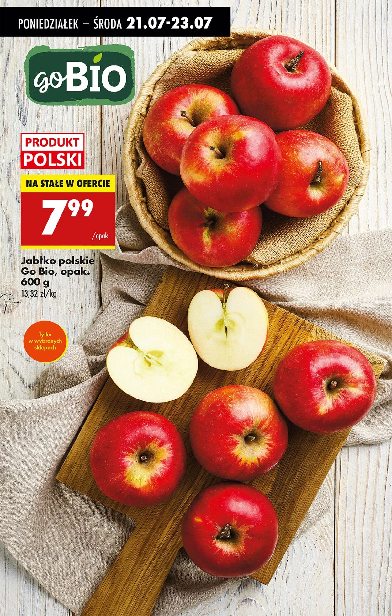 Gazetka Biedronka 21.07.2025 - 28.07.2025