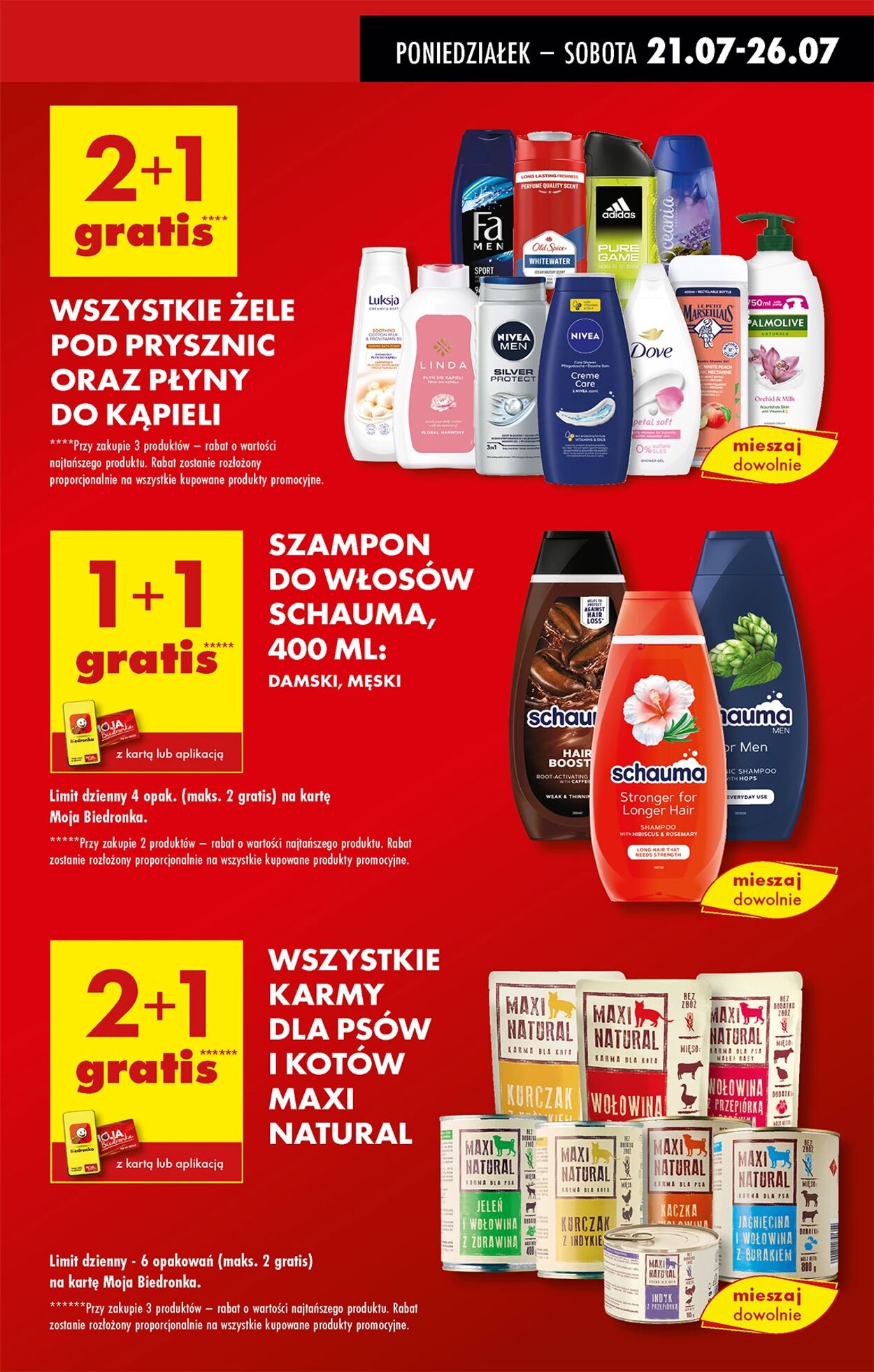 Gazetka Biedronka 21.07.2025 - 28.07.2025