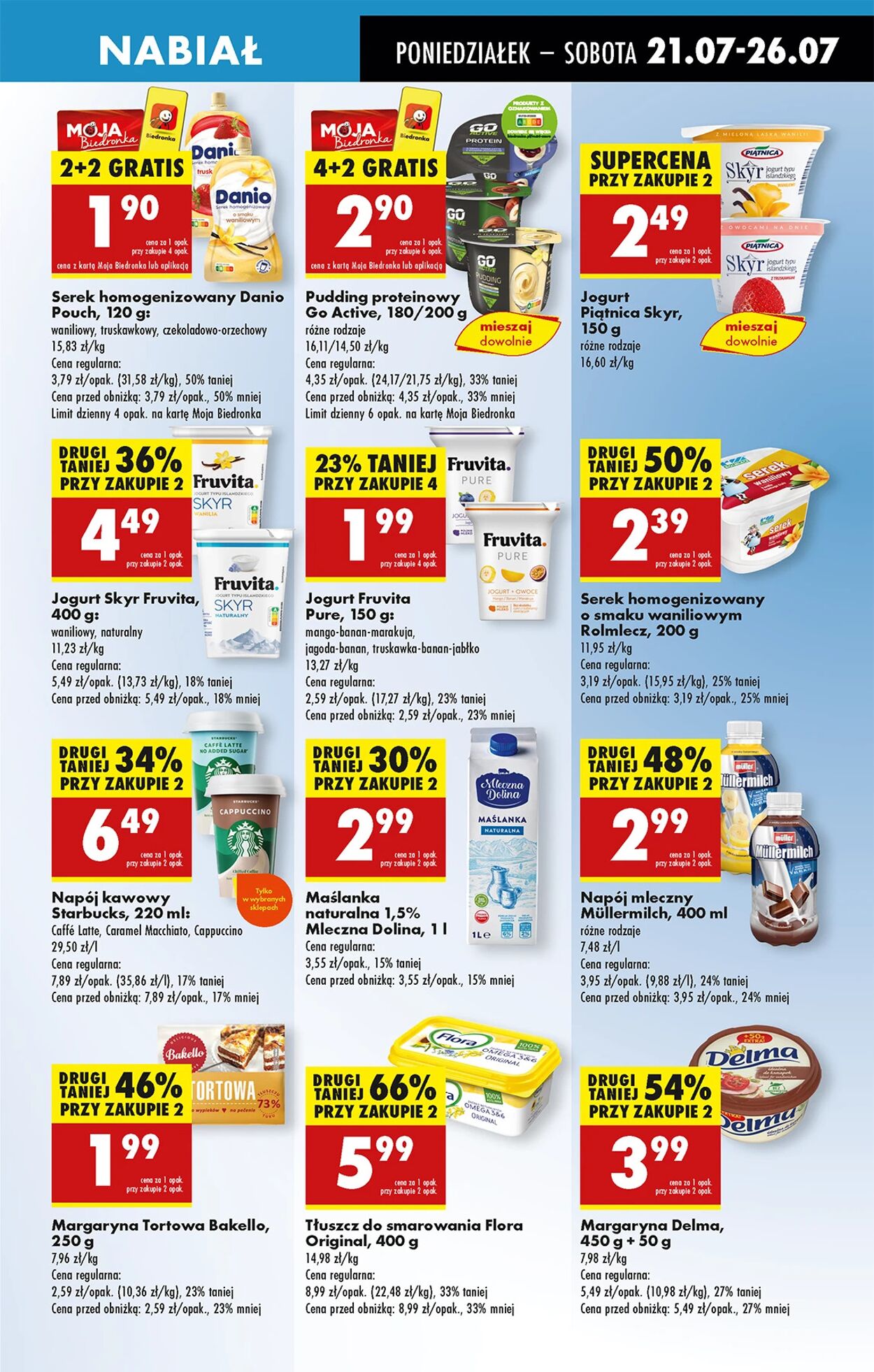 Gazetka Biedronka 21.07.2025 - 28.07.2025