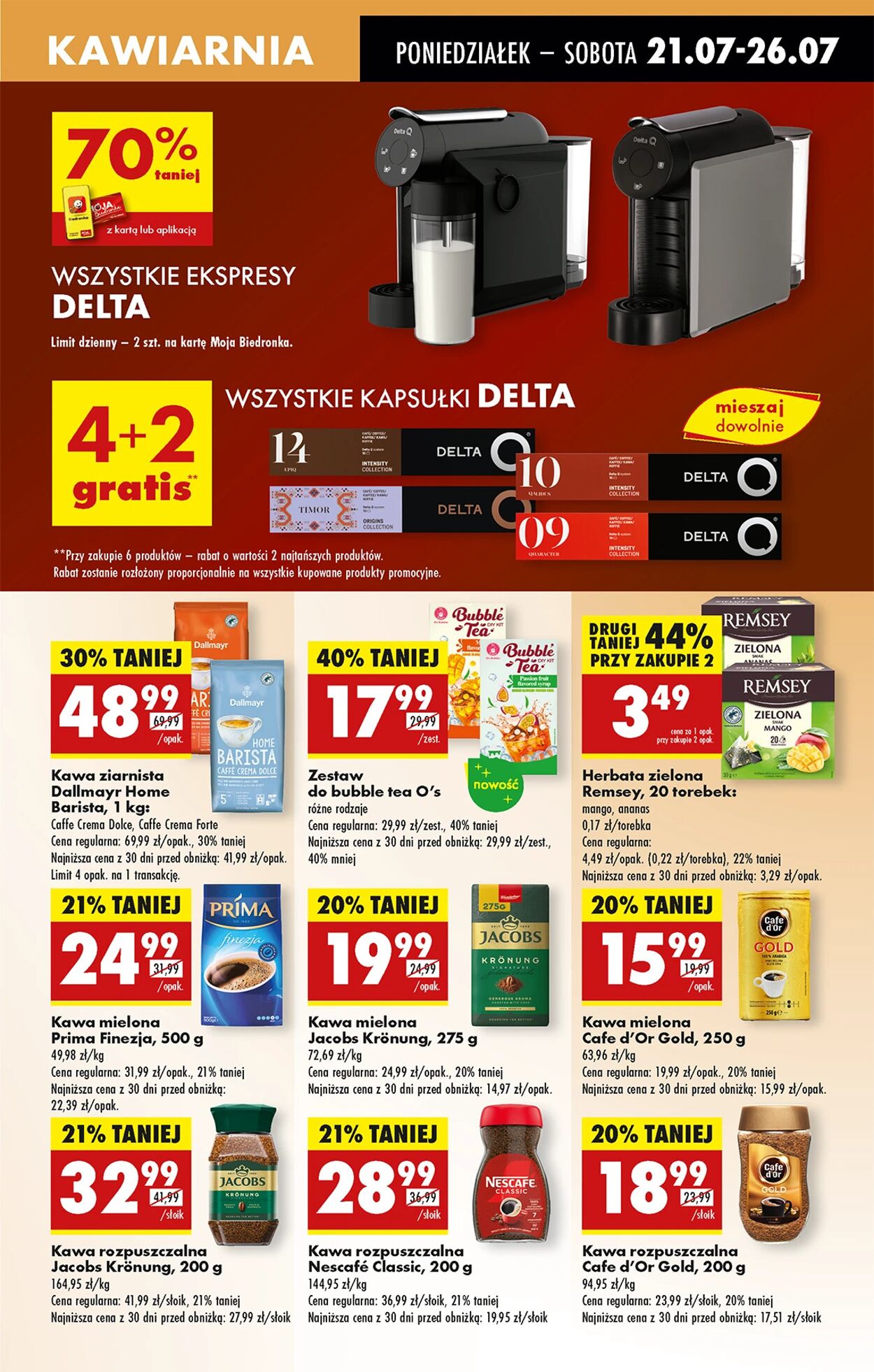 Gazetka Biedronka 21.07.2025 - 28.07.2025