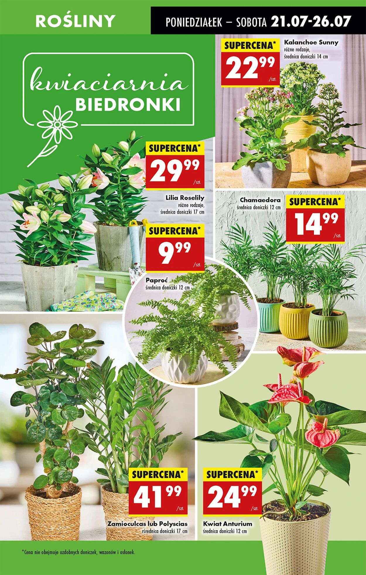 Gazetka Biedronka 21.07.2025 - 28.07.2025