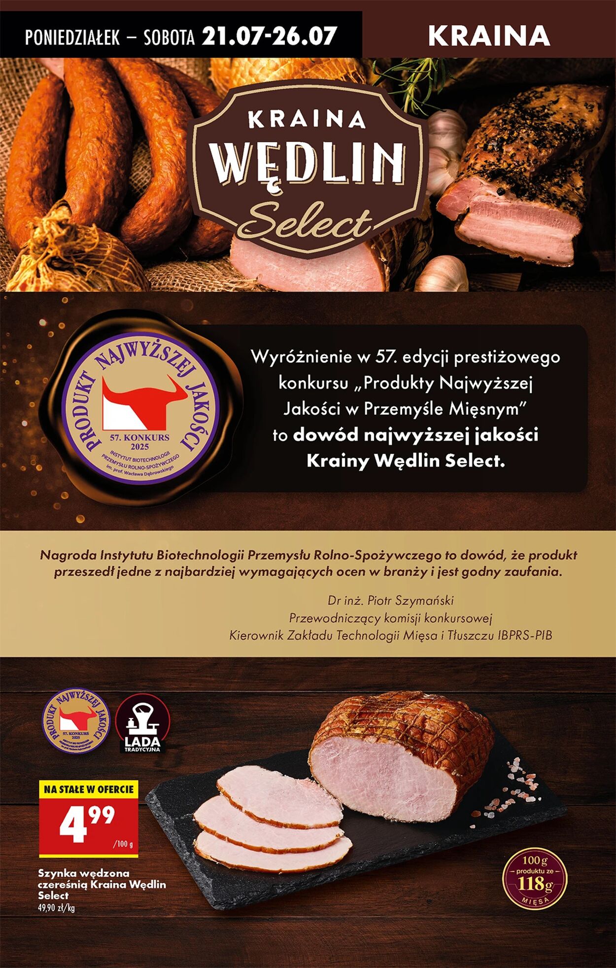 Gazetka Biedronka 21.07.2025 - 28.07.2025