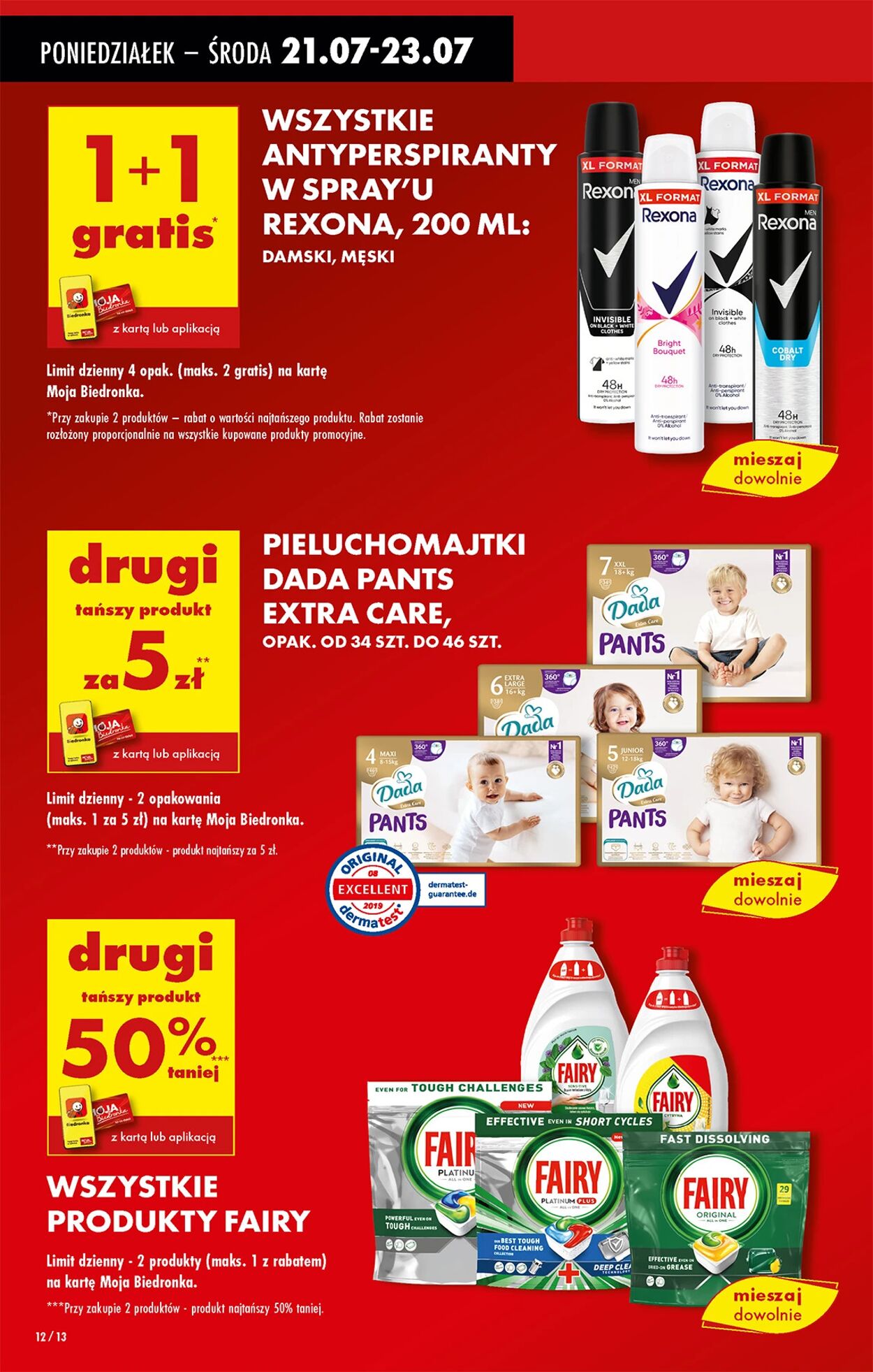 Gazetka Biedronka 21.07.2025 - 28.07.2025