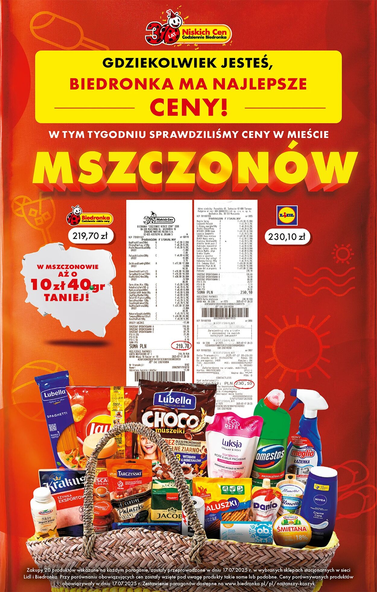 Gazetka Biedronka 21.07.2025 - 28.07.2025