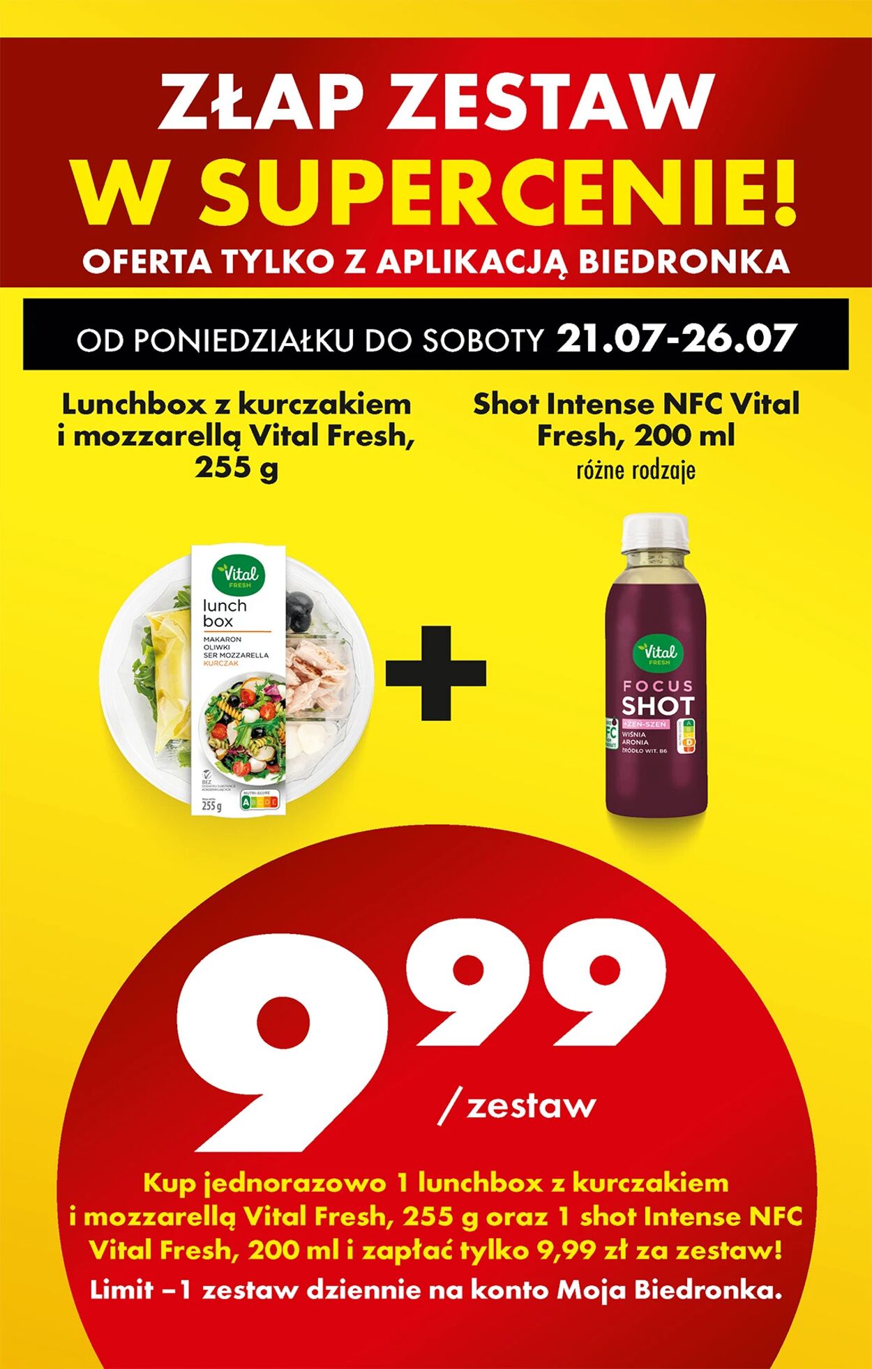 Gazetka Biedronka 21.07.2025 - 28.07.2025
