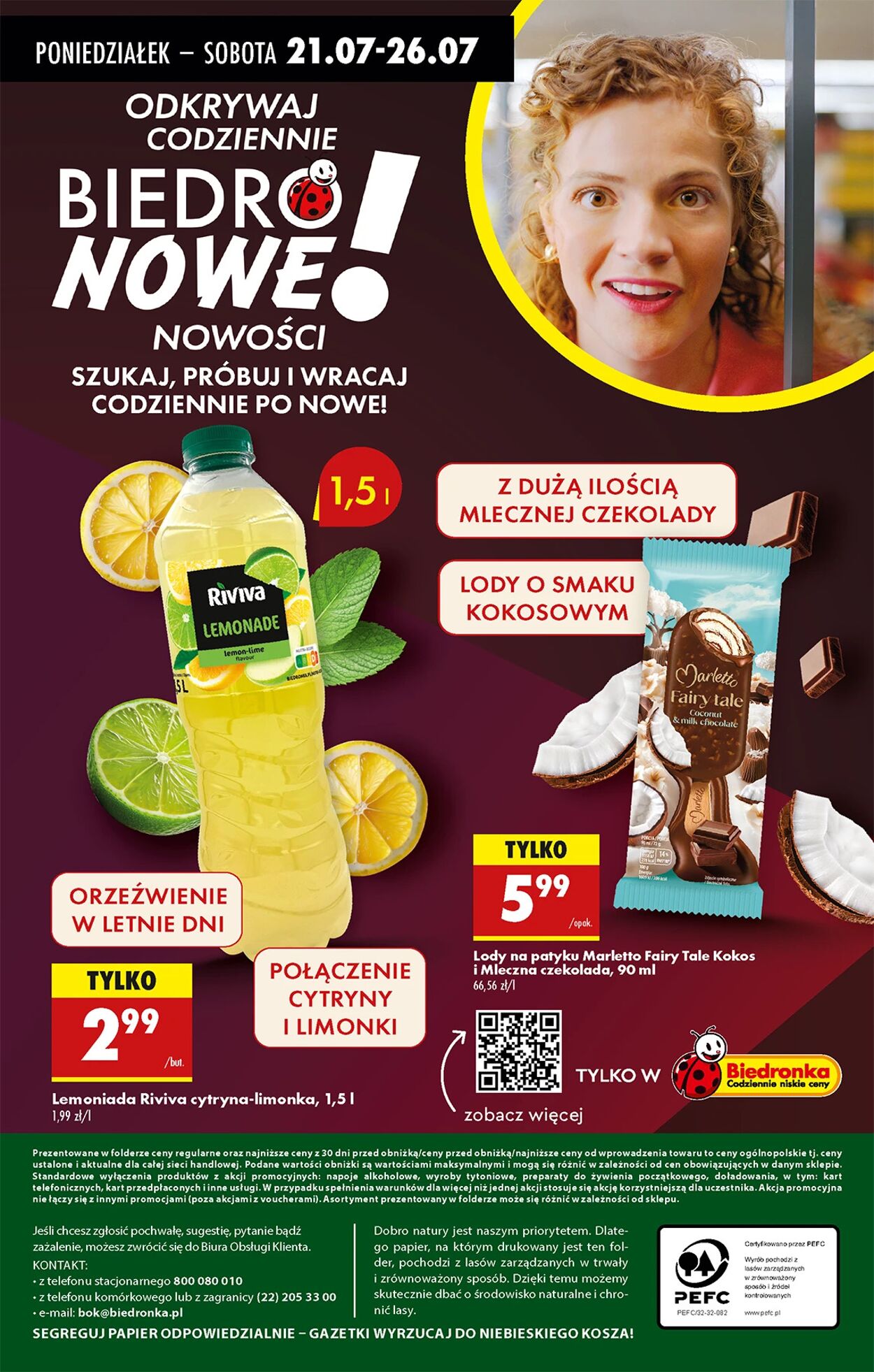 Gazetka Biedronka 21.07.2025 - 28.07.2025