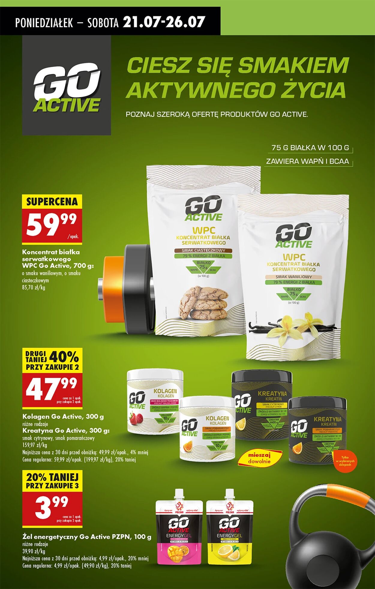 Gazetka Biedronka 21.07.2025 - 28.07.2025