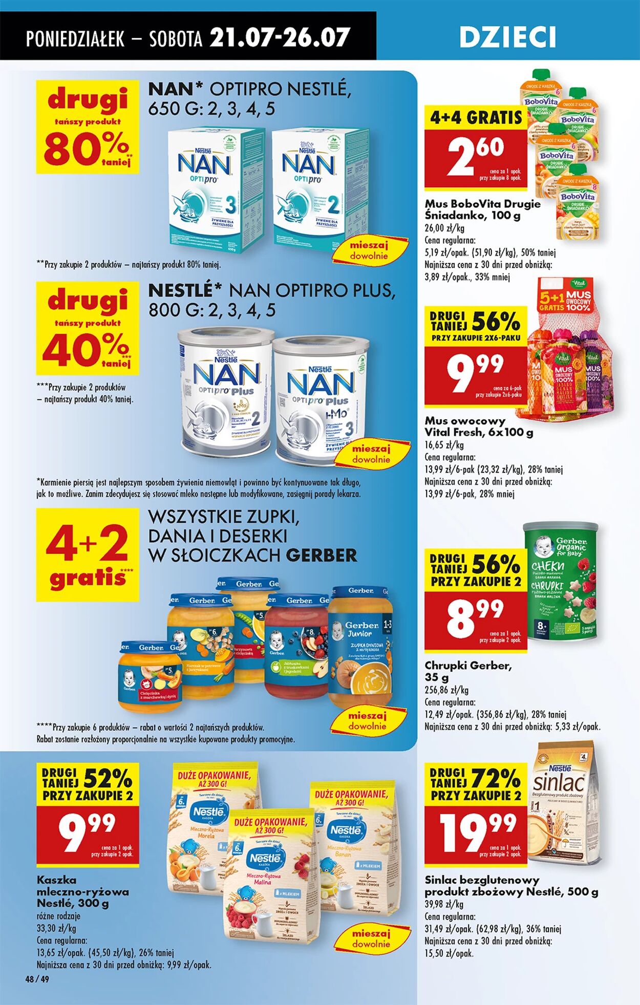 Gazetka Biedronka 21.07.2025 - 28.07.2025