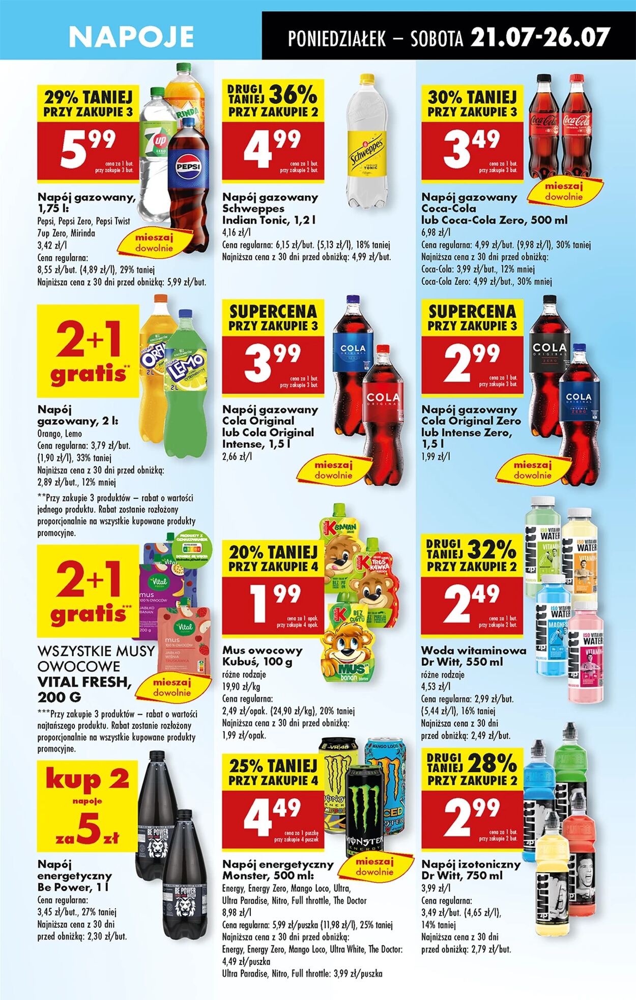 Gazetka Biedronka 21.07.2025 - 28.07.2025