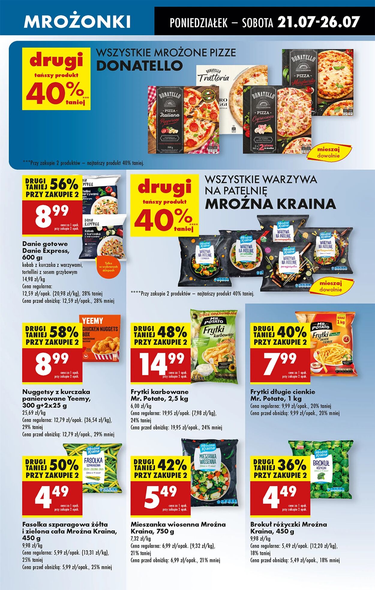 Gazetka Biedronka 21.07.2025 - 28.07.2025