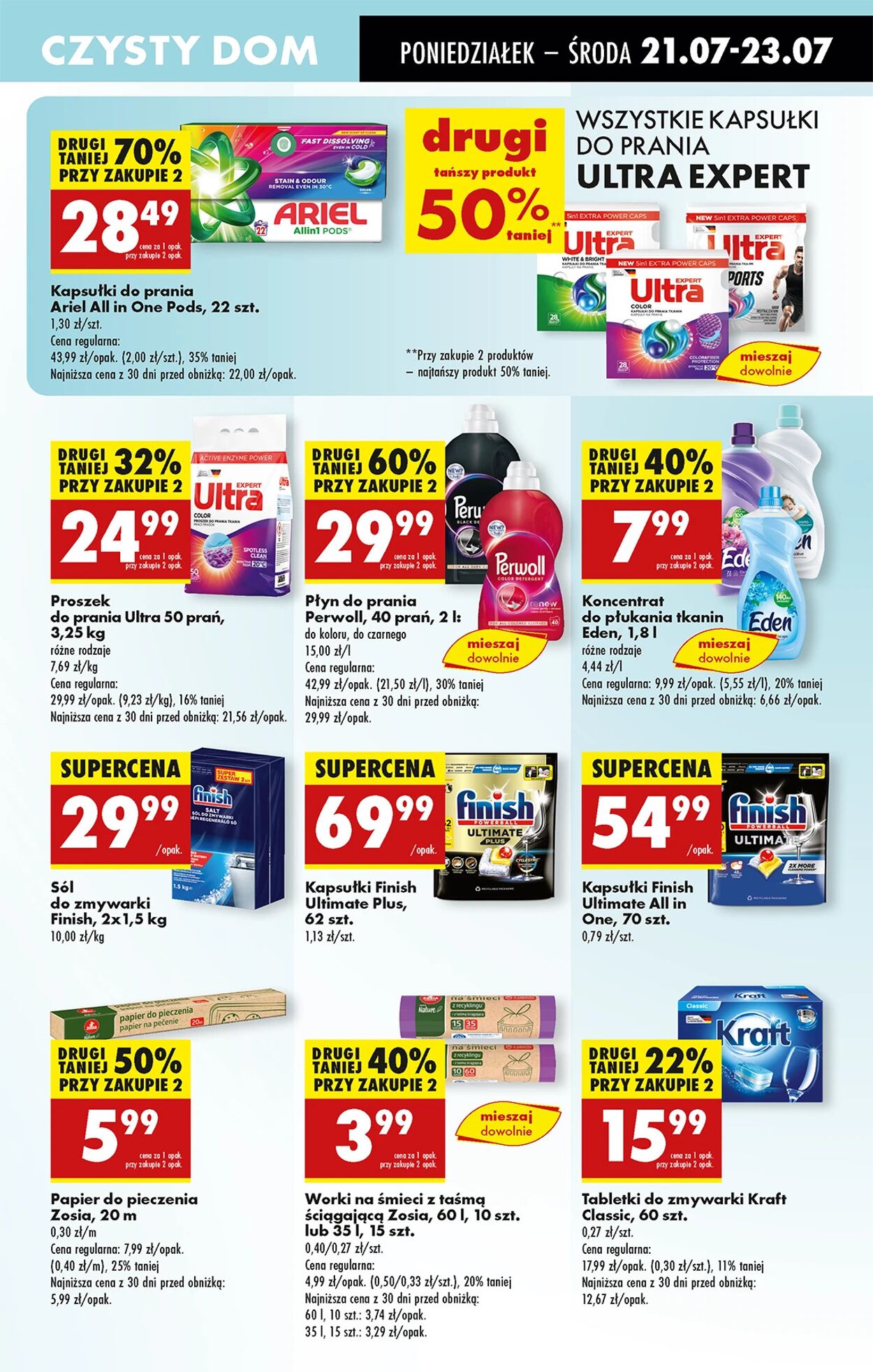 Gazetka Biedronka 21.07.2025 - 28.07.2025