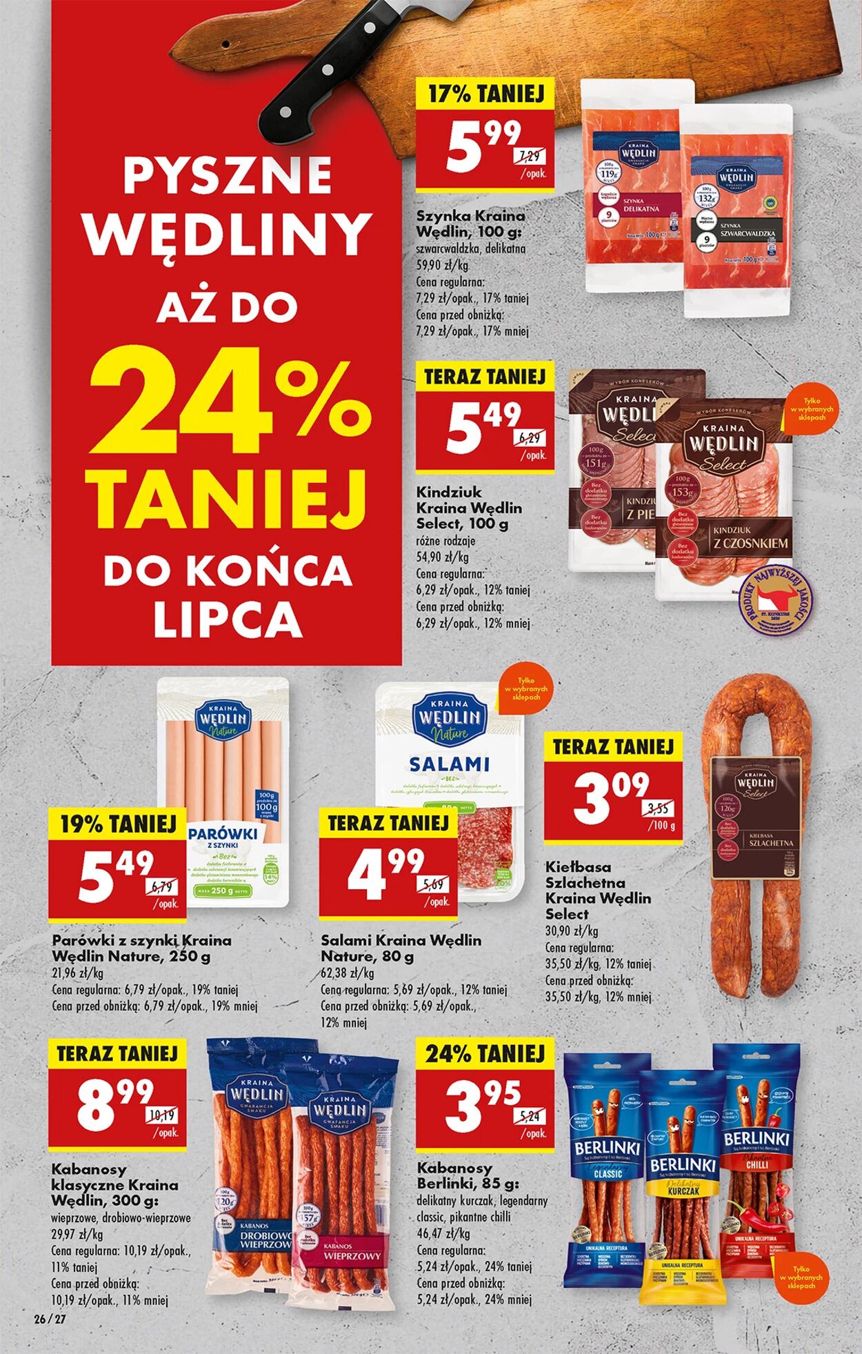 Gazetka Biedronka 21.07.2025 - 28.07.2025