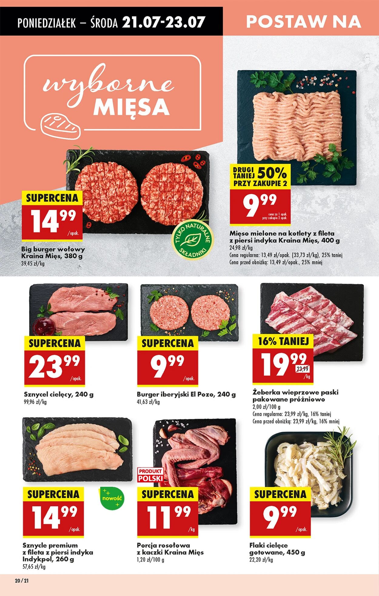 Gazetka Biedronka 21.07.2025 - 28.07.2025