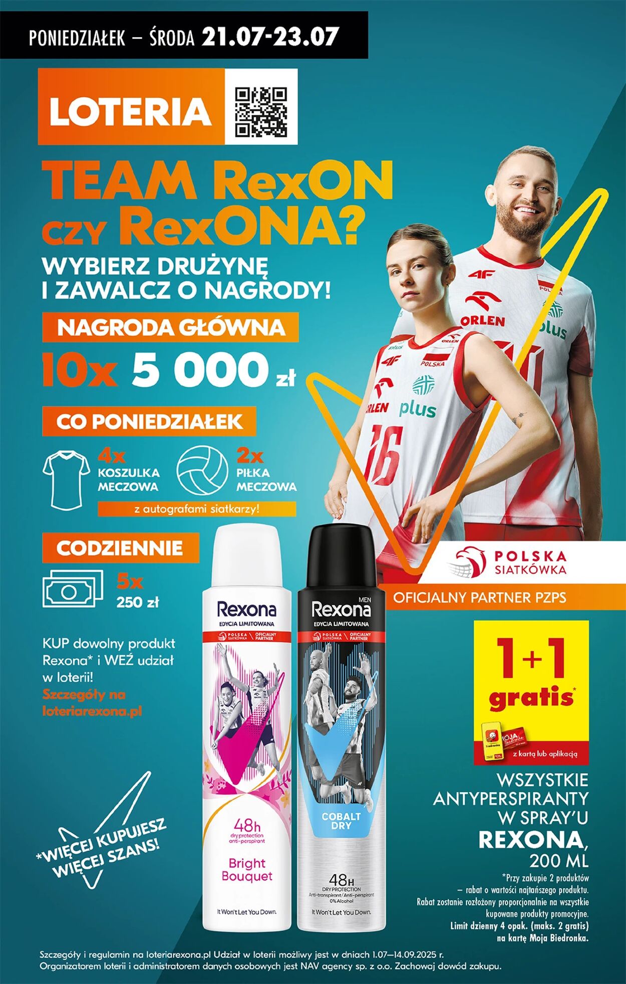 Gazetka Biedronka 21.07.2025 - 28.07.2025