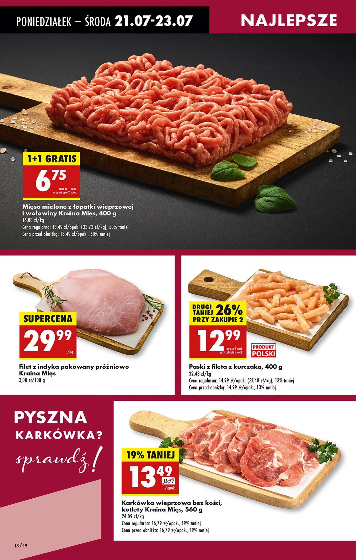 Gazetka Biedronka 21.07.2025 - 28.07.2025