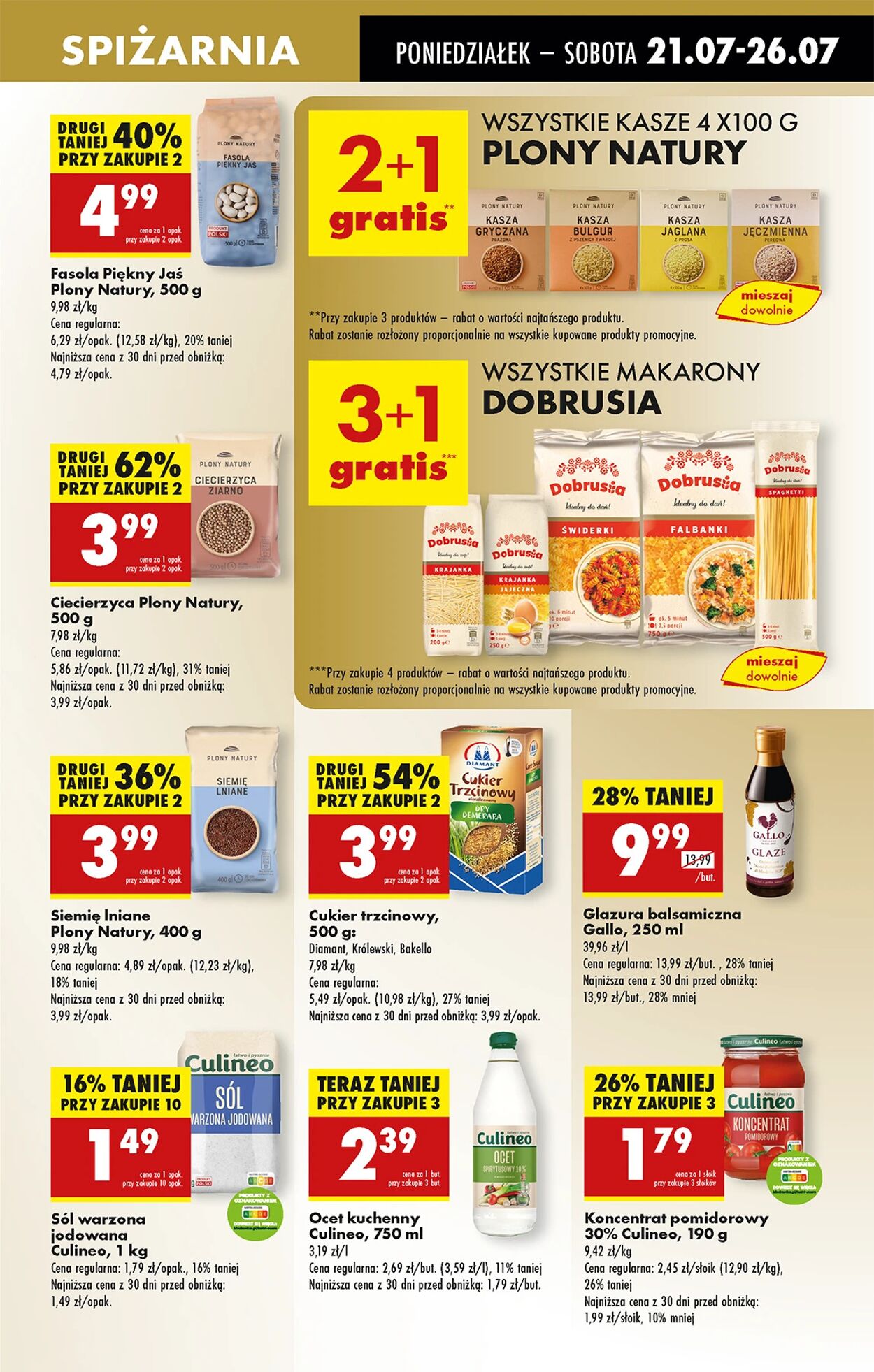 Gazetka Biedronka 21.07.2025 - 28.07.2025