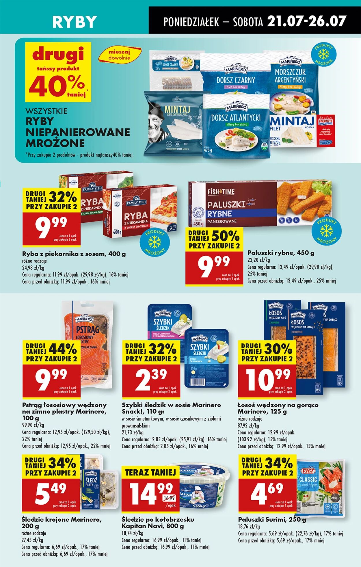 Gazetka Biedronka 21.07.2025 - 28.07.2025