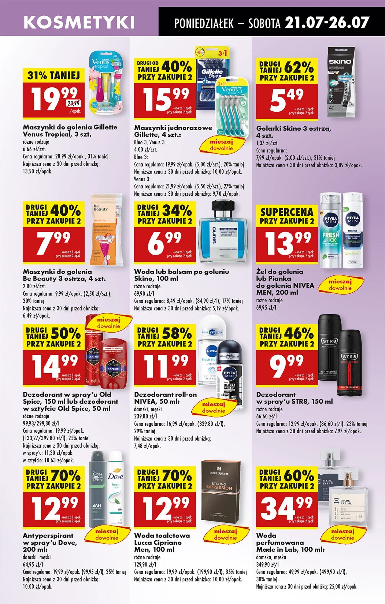 Gazetka Biedronka 21.07.2025 - 28.07.2025
