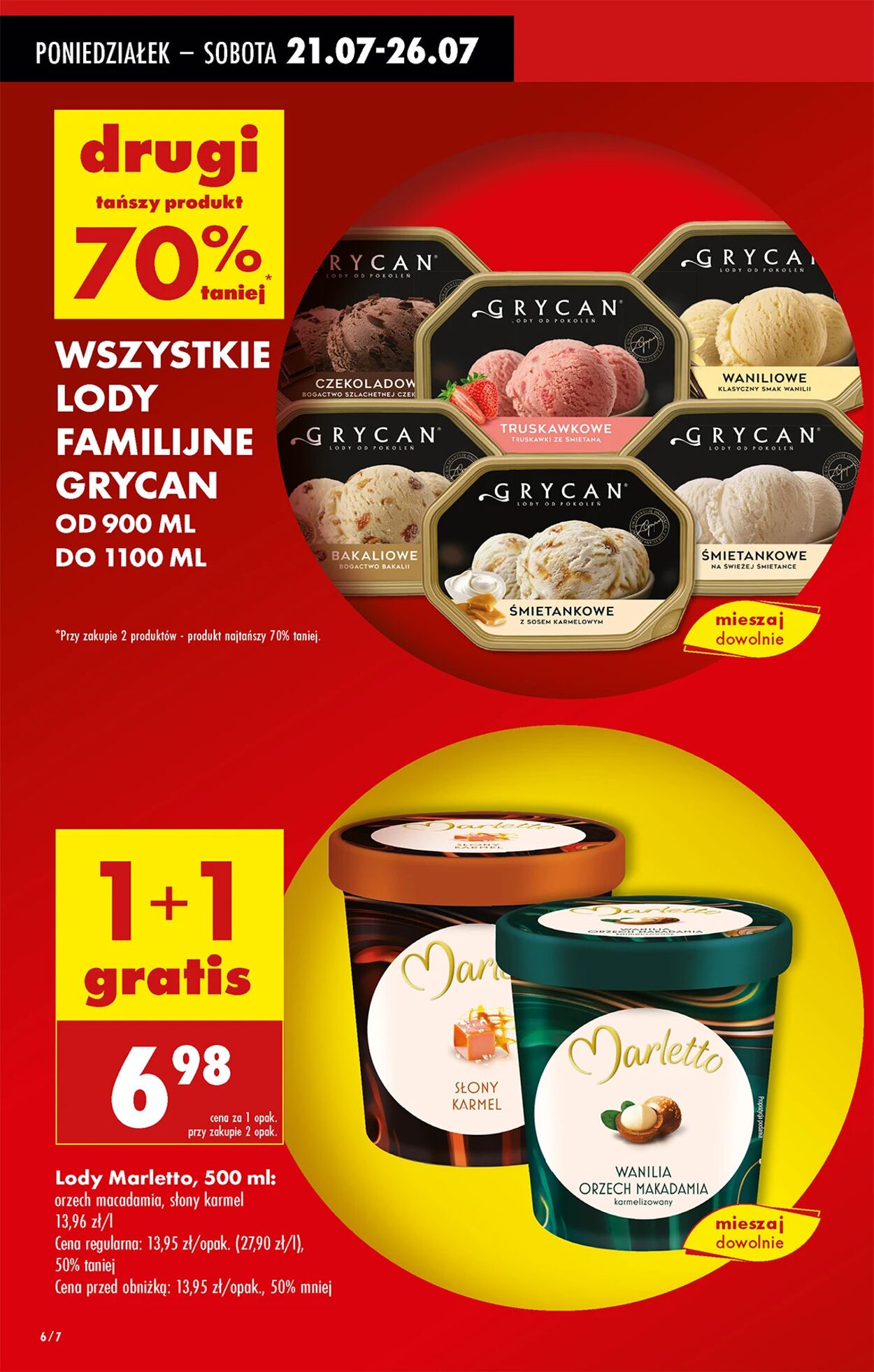Gazetka Biedronka 21.07.2025 - 28.07.2025