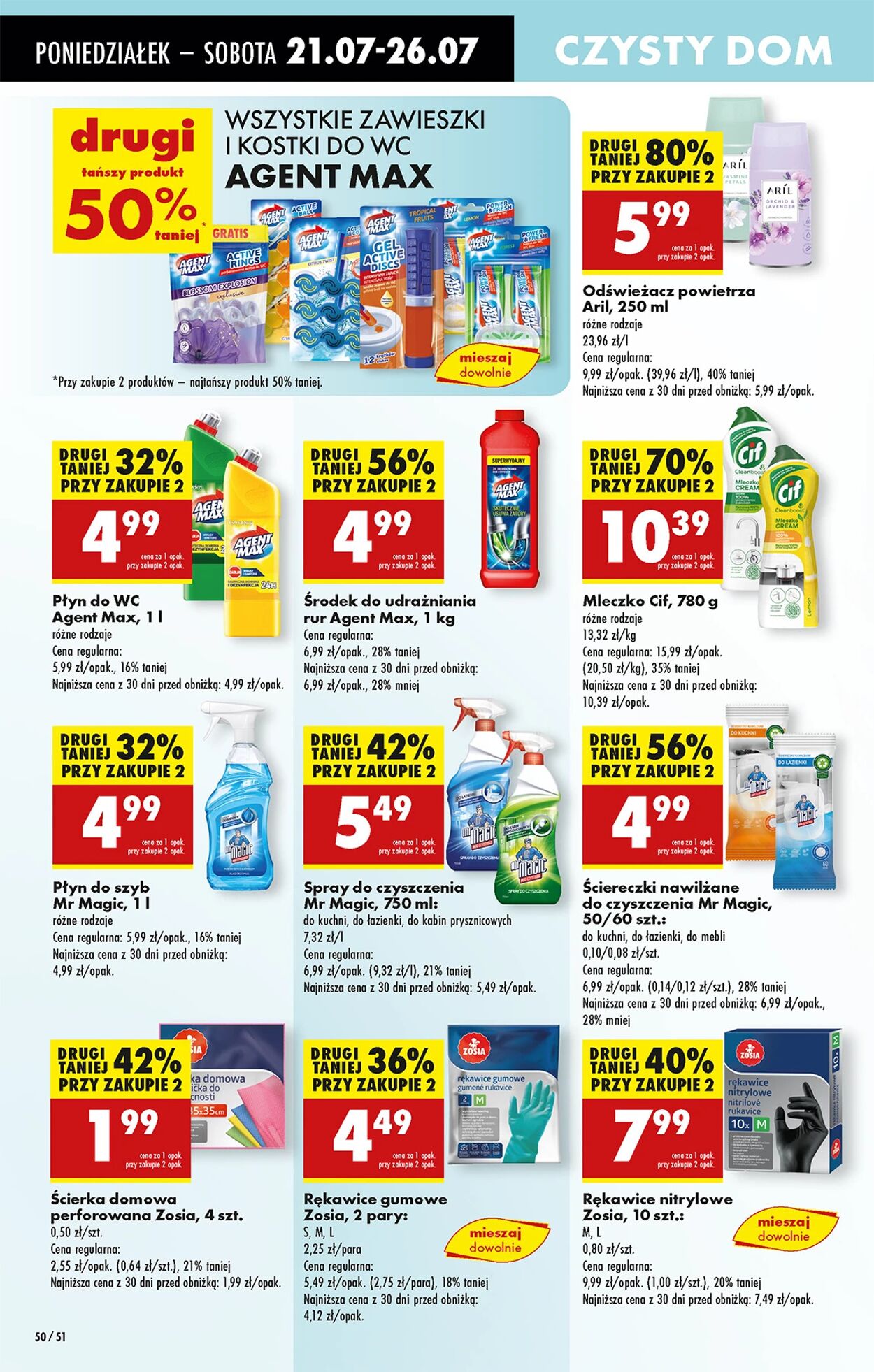 Gazetka Biedronka 21.07.2025 - 28.07.2025