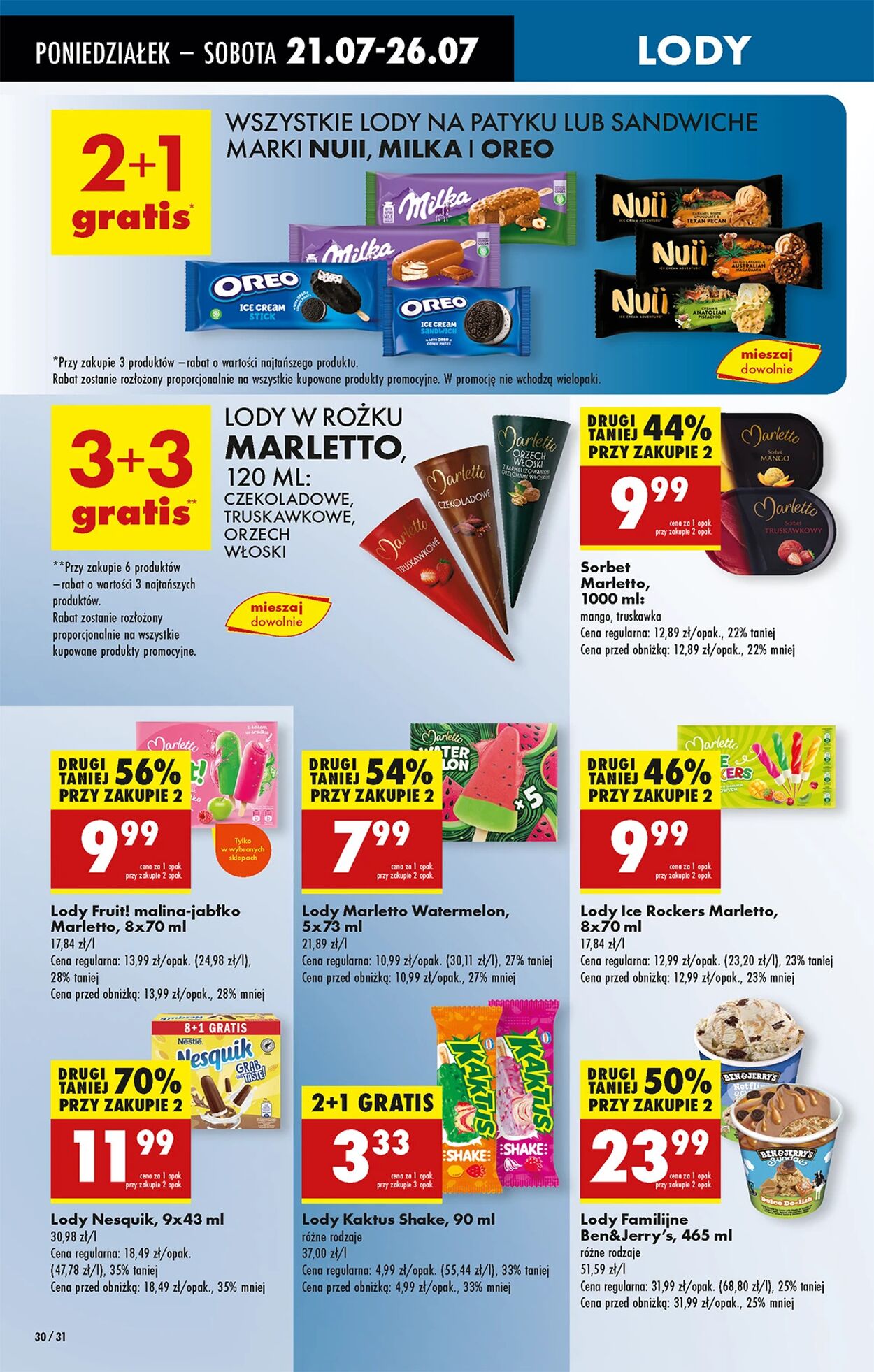 Gazetka Biedronka 21.07.2025 - 28.07.2025