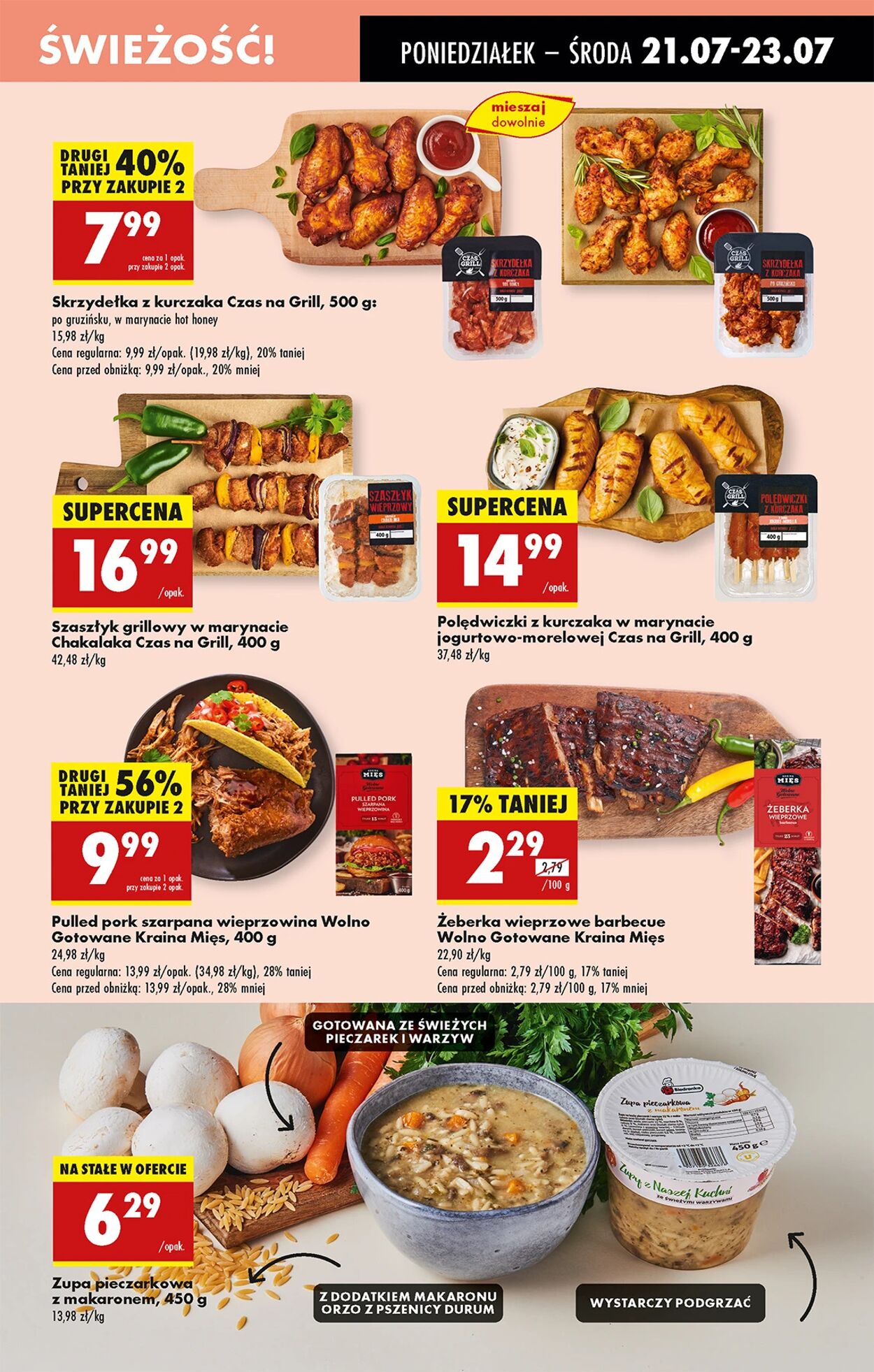 Gazetka Biedronka 21.07.2025 - 28.07.2025