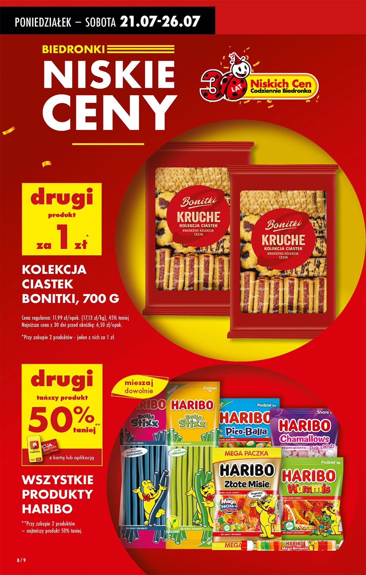 Gazetka Biedronka 21.07.2025 - 28.07.2025