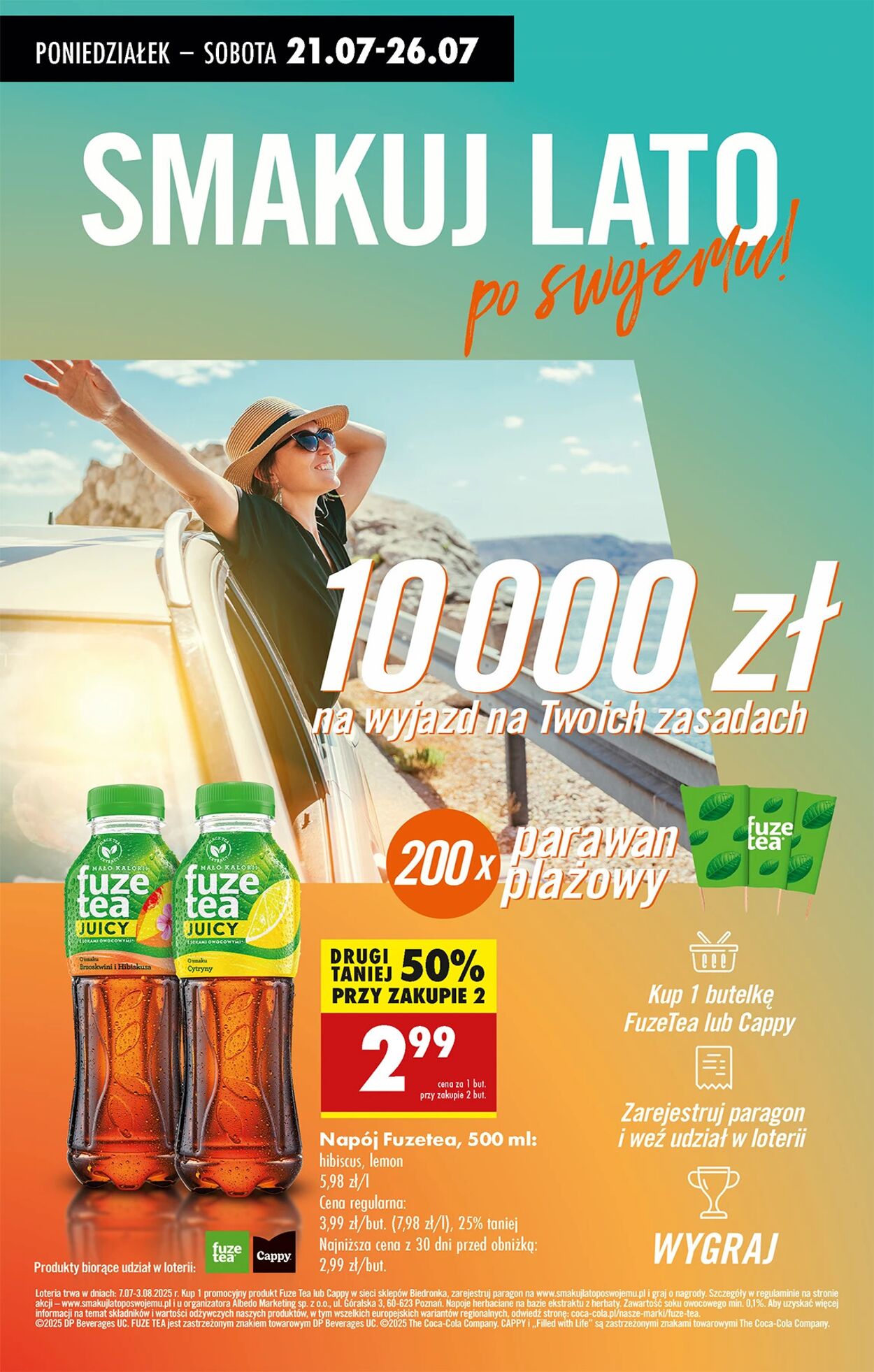 Gazetka Biedronka 21.07.2025 - 28.07.2025