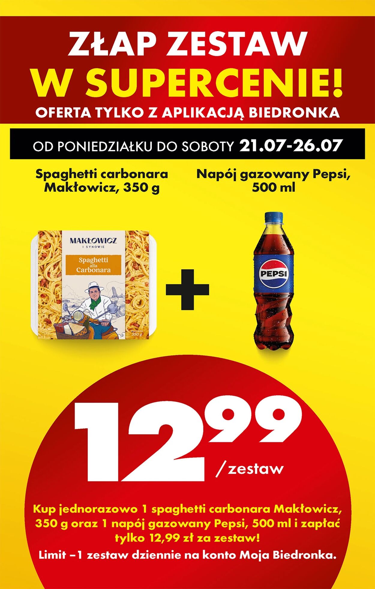 Gazetka Biedronka 21.07.2025 - 28.07.2025