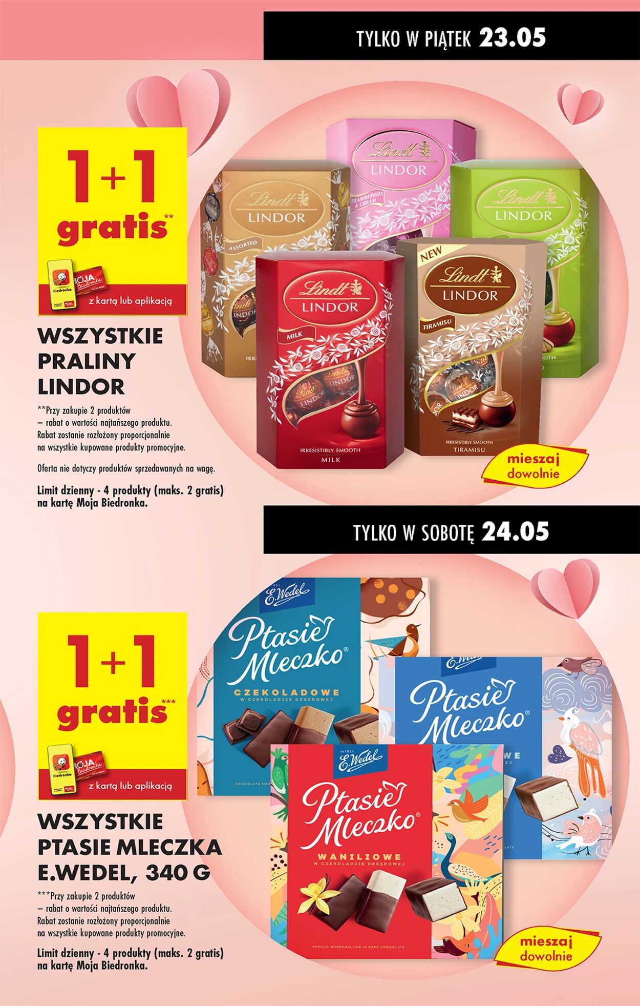 Biedronka Gazetka Promocyjna Wa na Od 22 05 Do 29 05 Strona Nr 3 