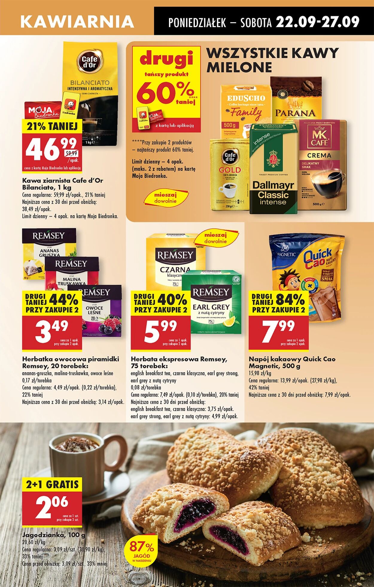 Gazetka Biedronka 22.09.2025 - 29.09.2025