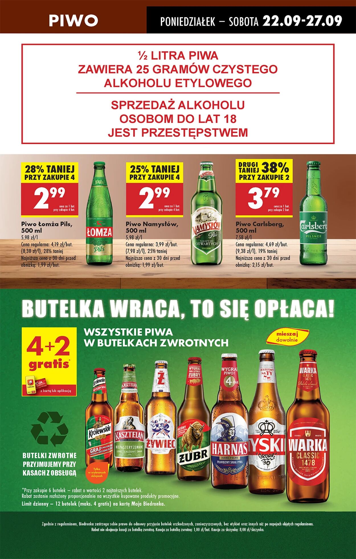 Gazetka Biedronka 22.09.2025 - 29.09.2025