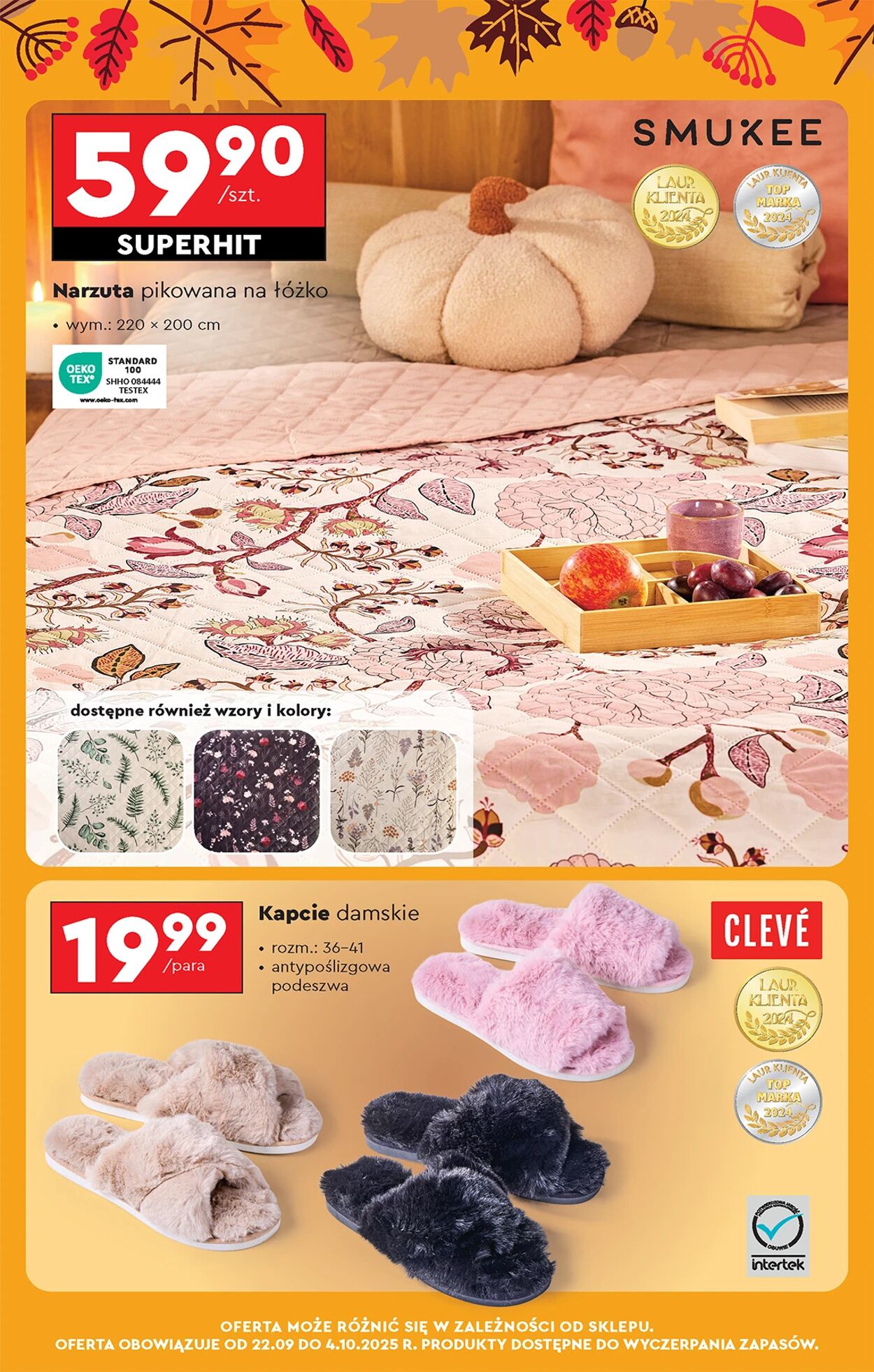 Gazetka Biedronka 22.09.2025 - 29.09.2025