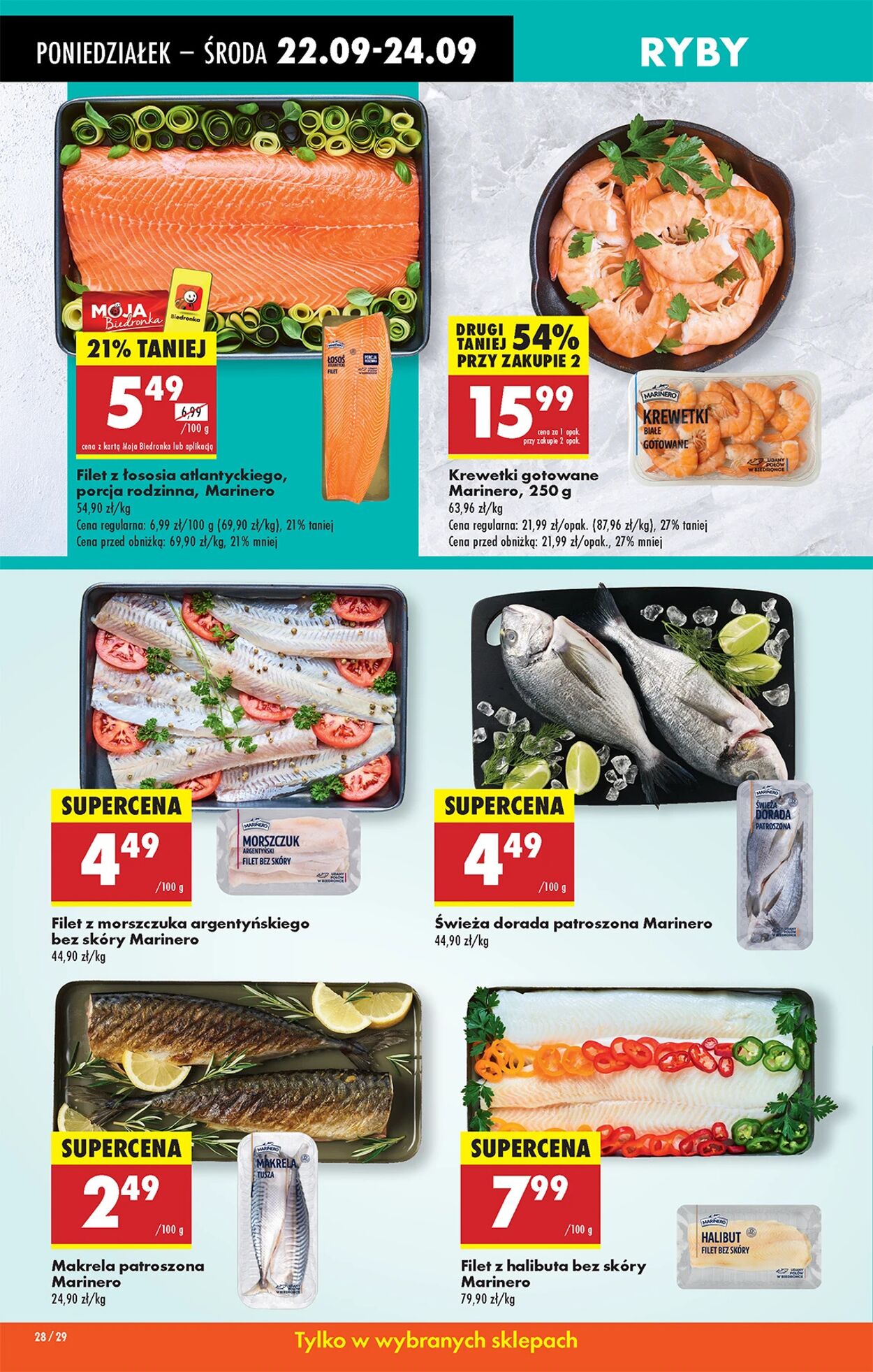 Gazetka Biedronka 22.09.2025 - 29.09.2025