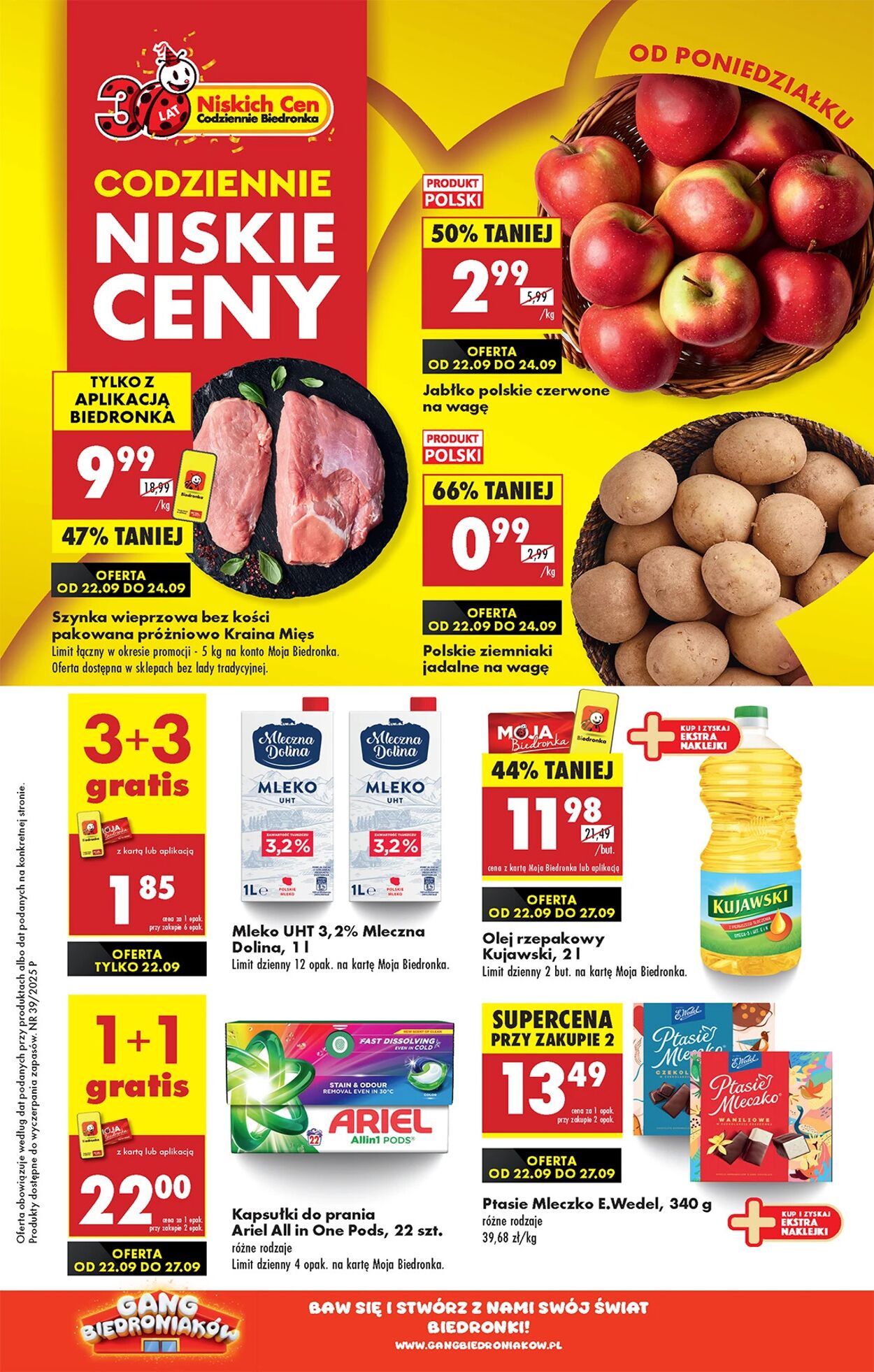 Gazetka Biedronka 22.09.2025 - 29.09.2025