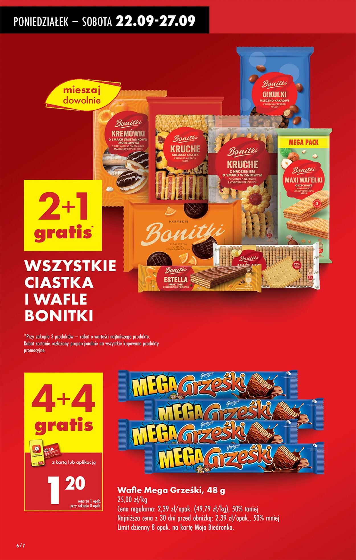Gazetka Biedronka 22.09.2025 - 29.09.2025