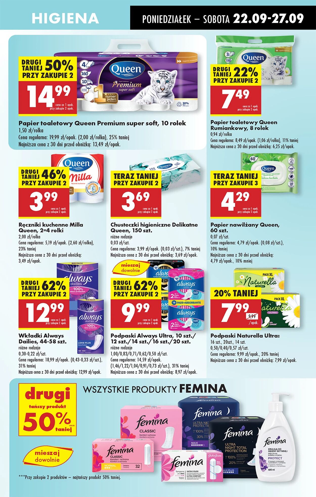Gazetka Biedronka 22.09.2025 - 29.09.2025