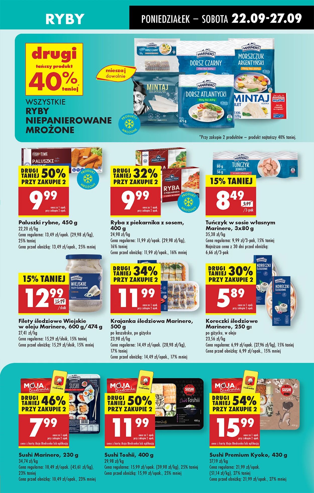 Gazetka Biedronka 22.09.2025 - 29.09.2025