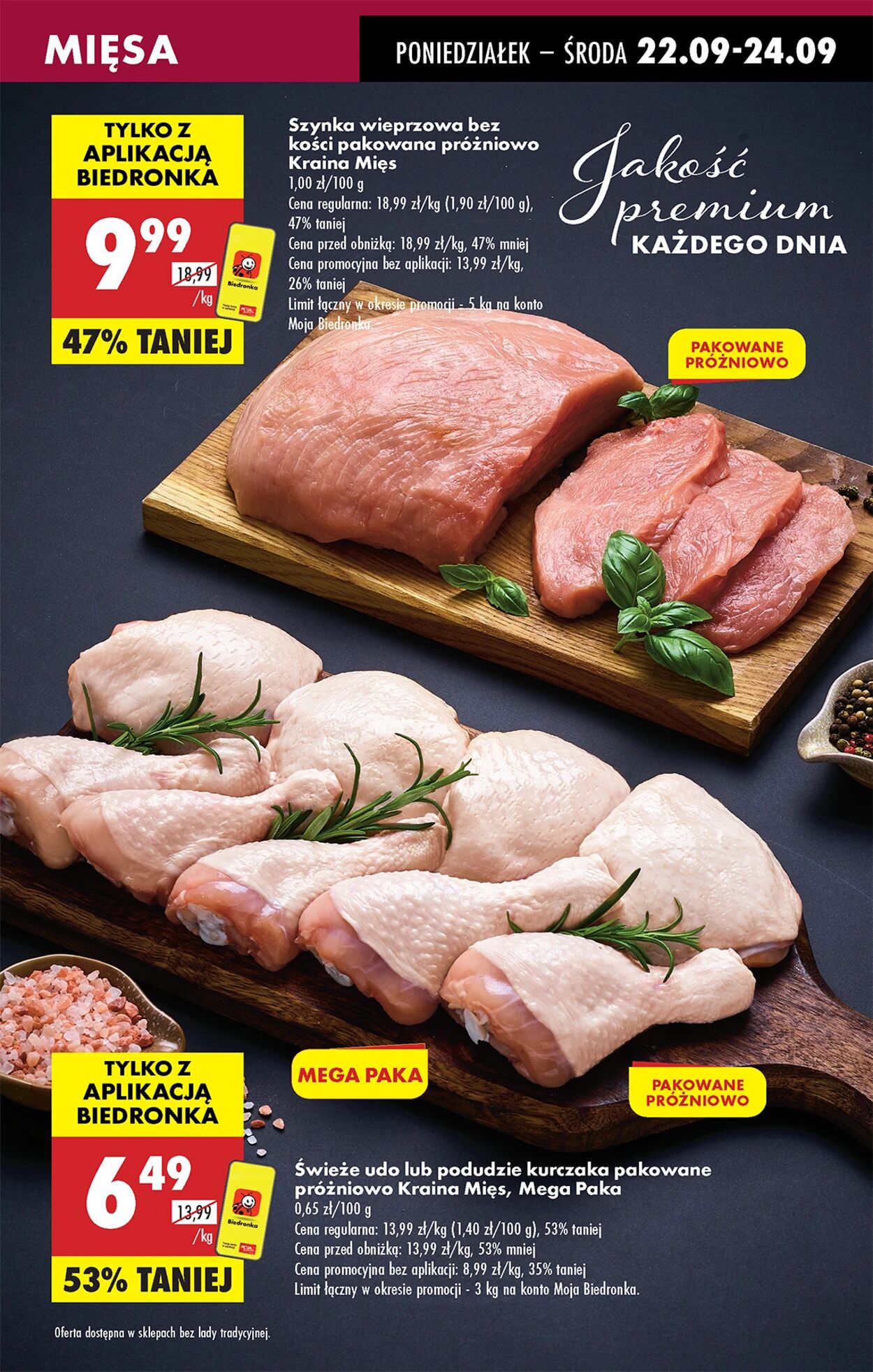 Gazetka Biedronka 22.09.2025 - 29.09.2025