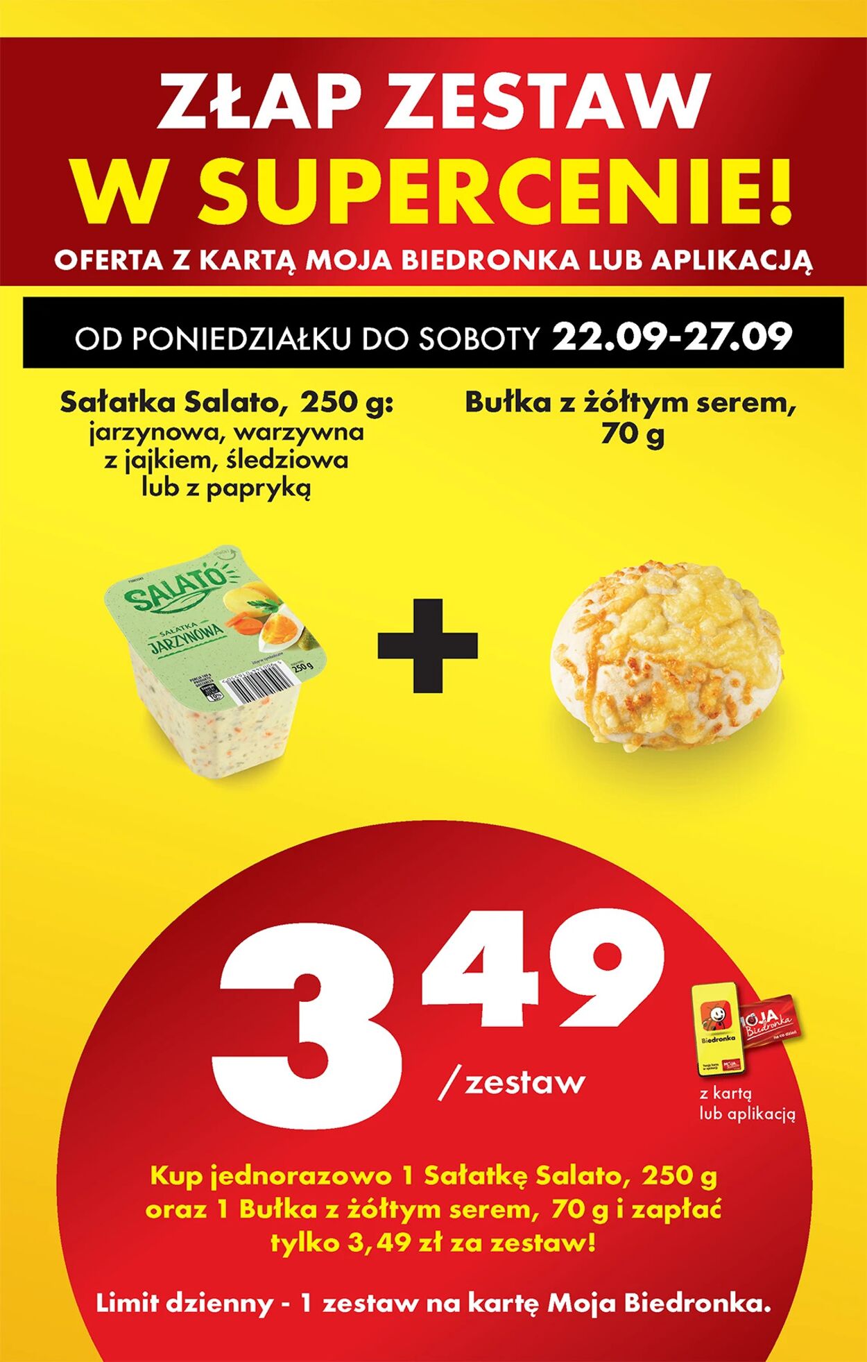 Gazetka Biedronka 22.09.2025 - 29.09.2025