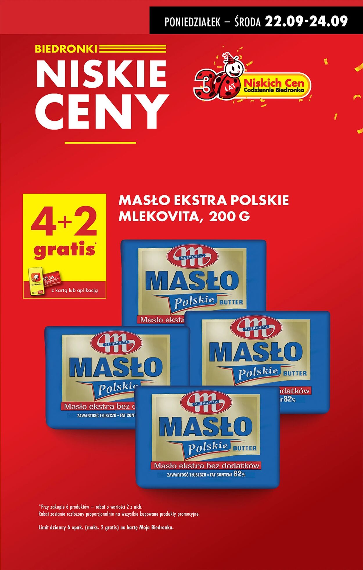 Gazetka Biedronka 22.09.2025 - 29.09.2025