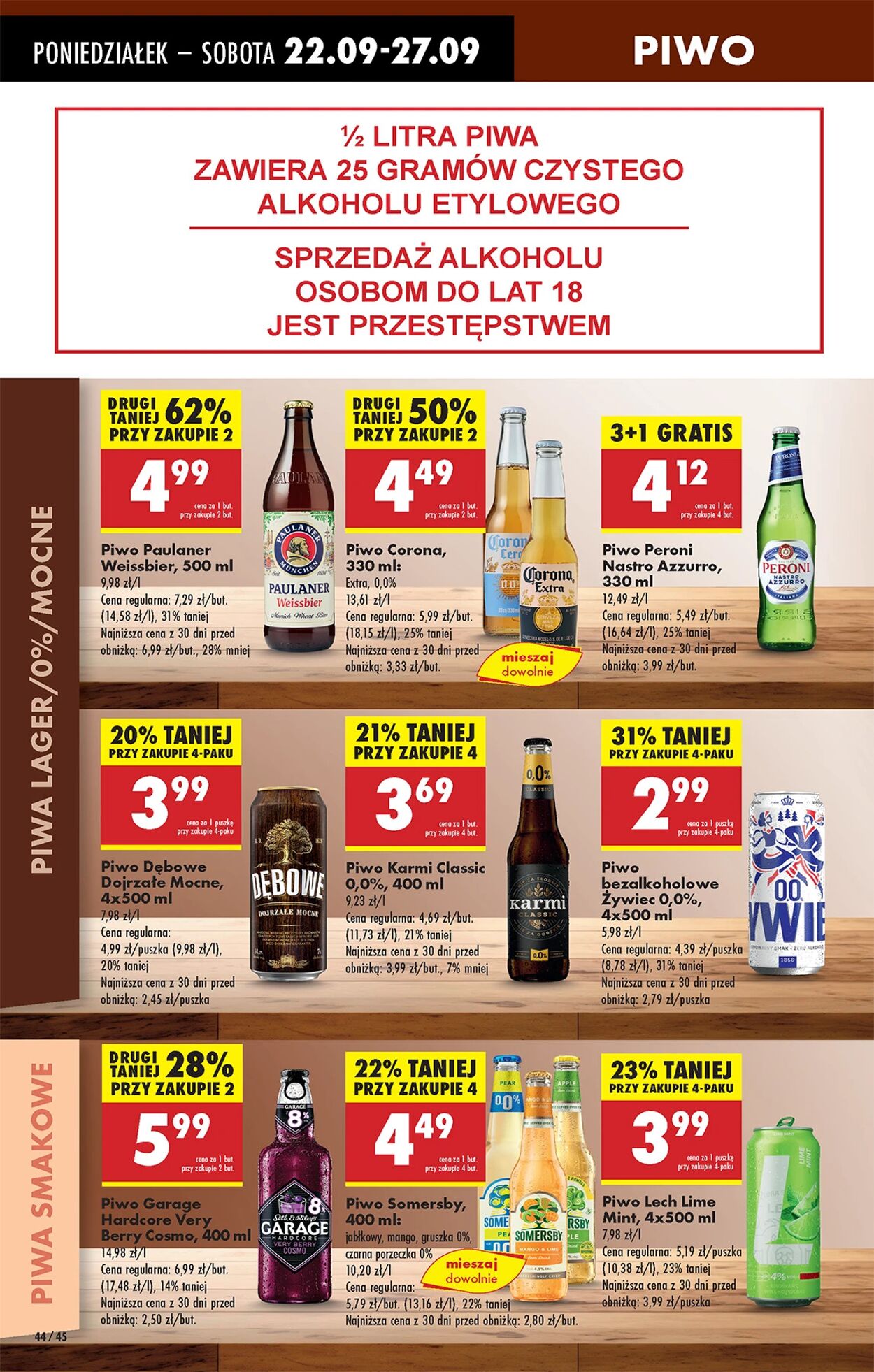 Gazetka Biedronka 22.09.2025 - 29.09.2025